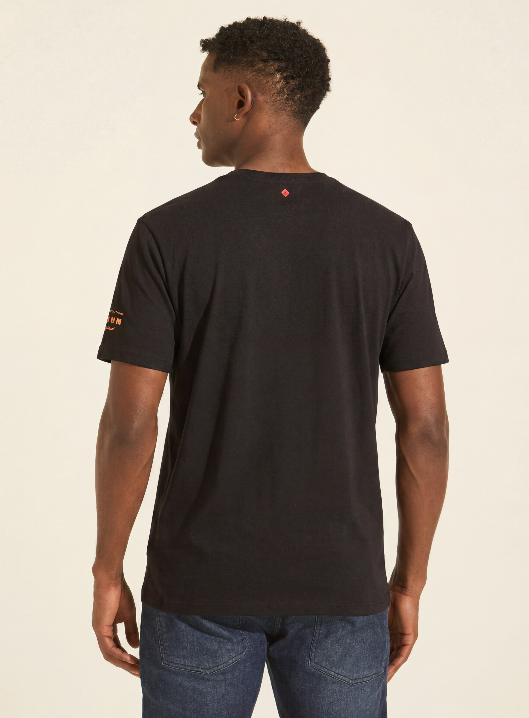 CAMISETA FORUM GG PRETO