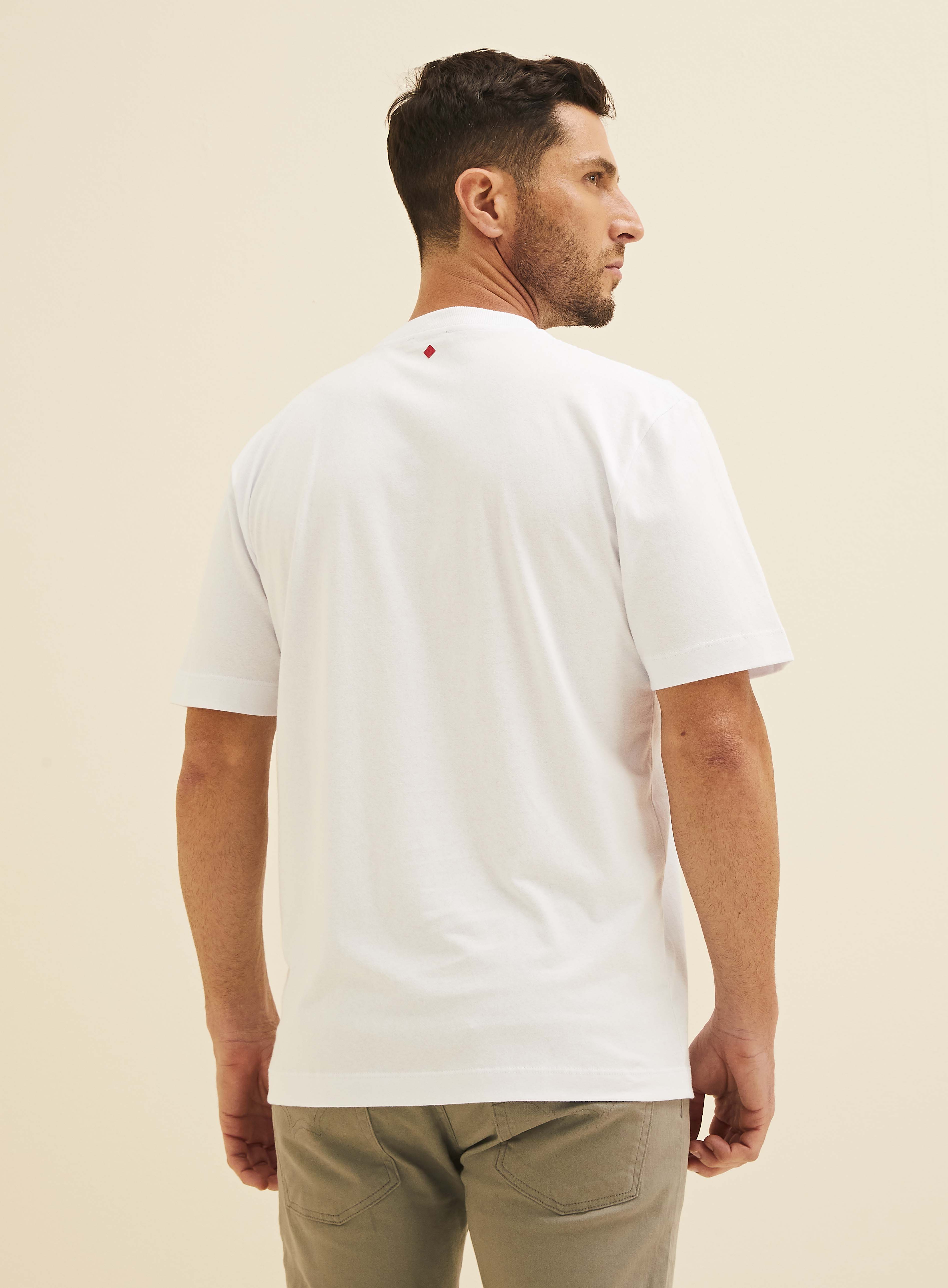 CAMISETA FORUM GG BRANCO