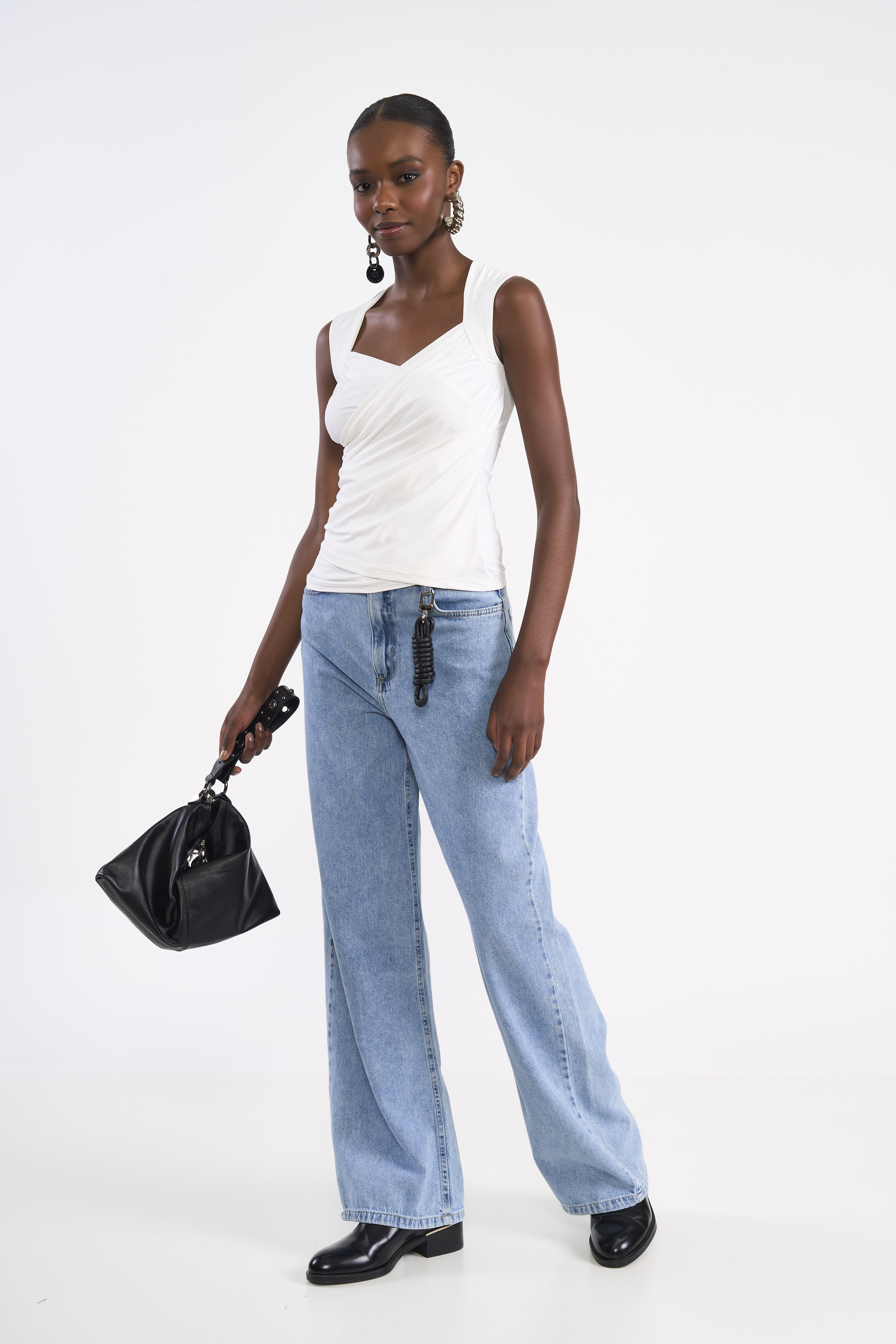 CALÇA JEANS BERLIM 40 INDIGO