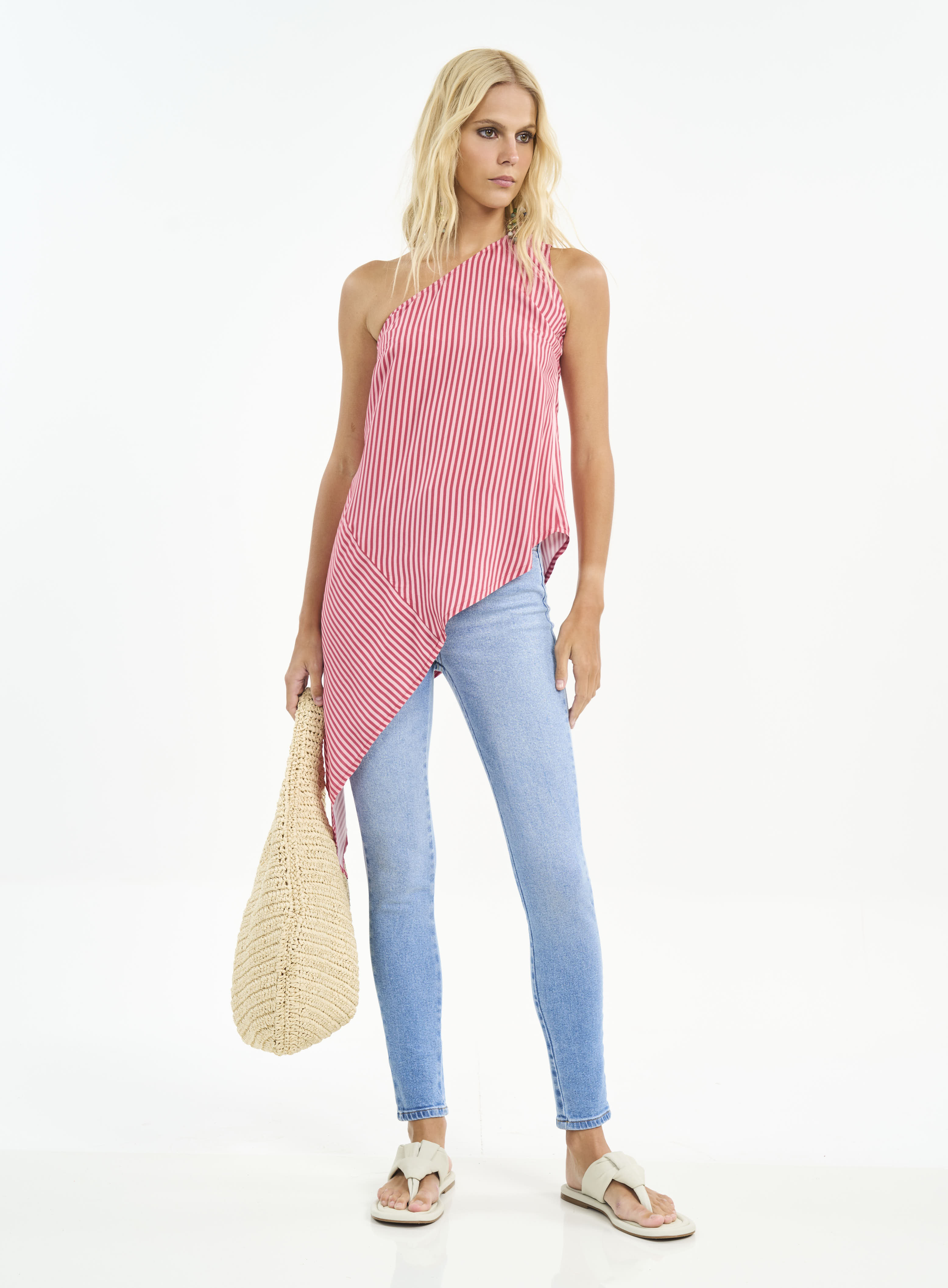 CALÇA JEANS BRUNA STRETCH 34 INDIGO