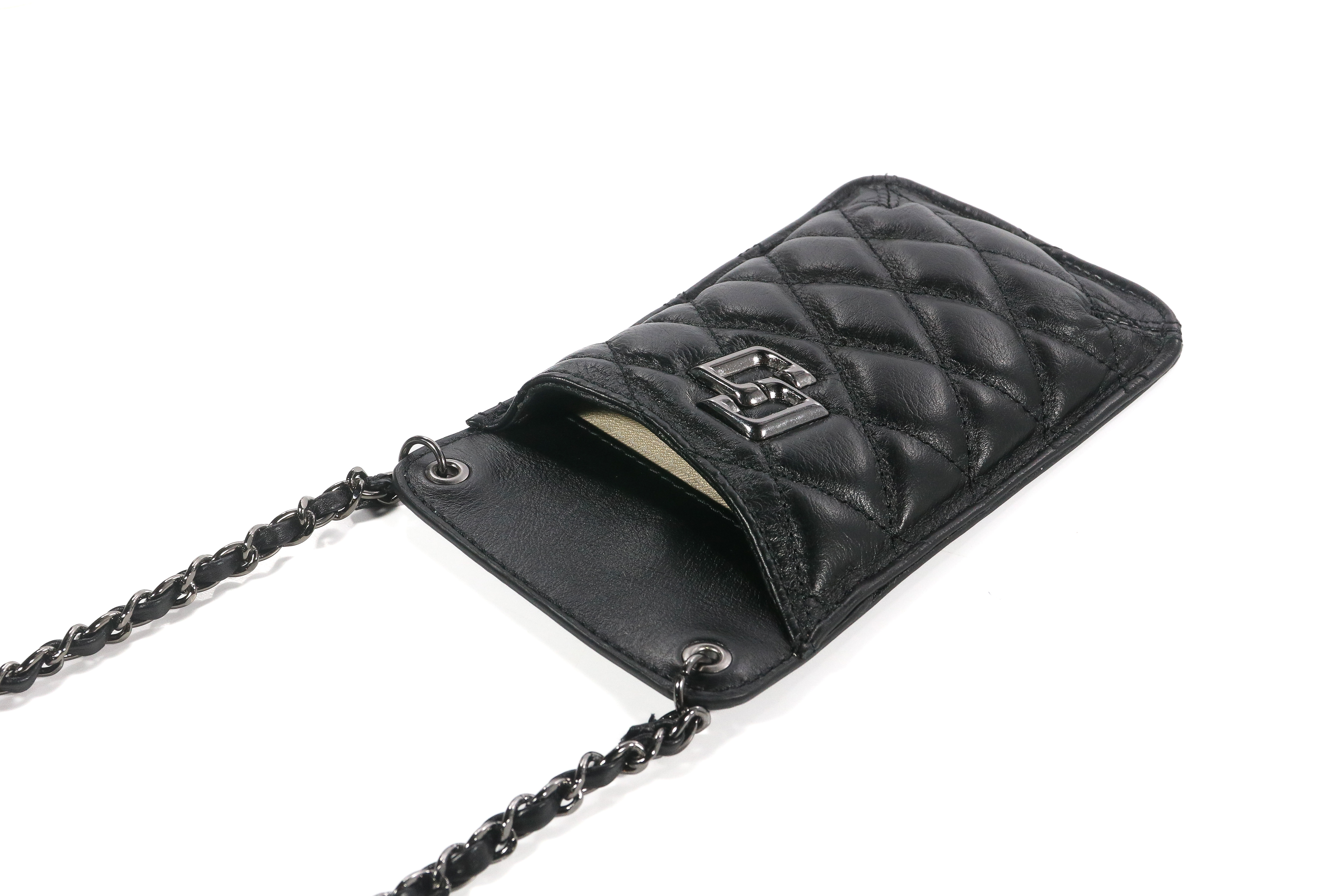 PORTA CEL KATE COLCCI COURO U PRETO
