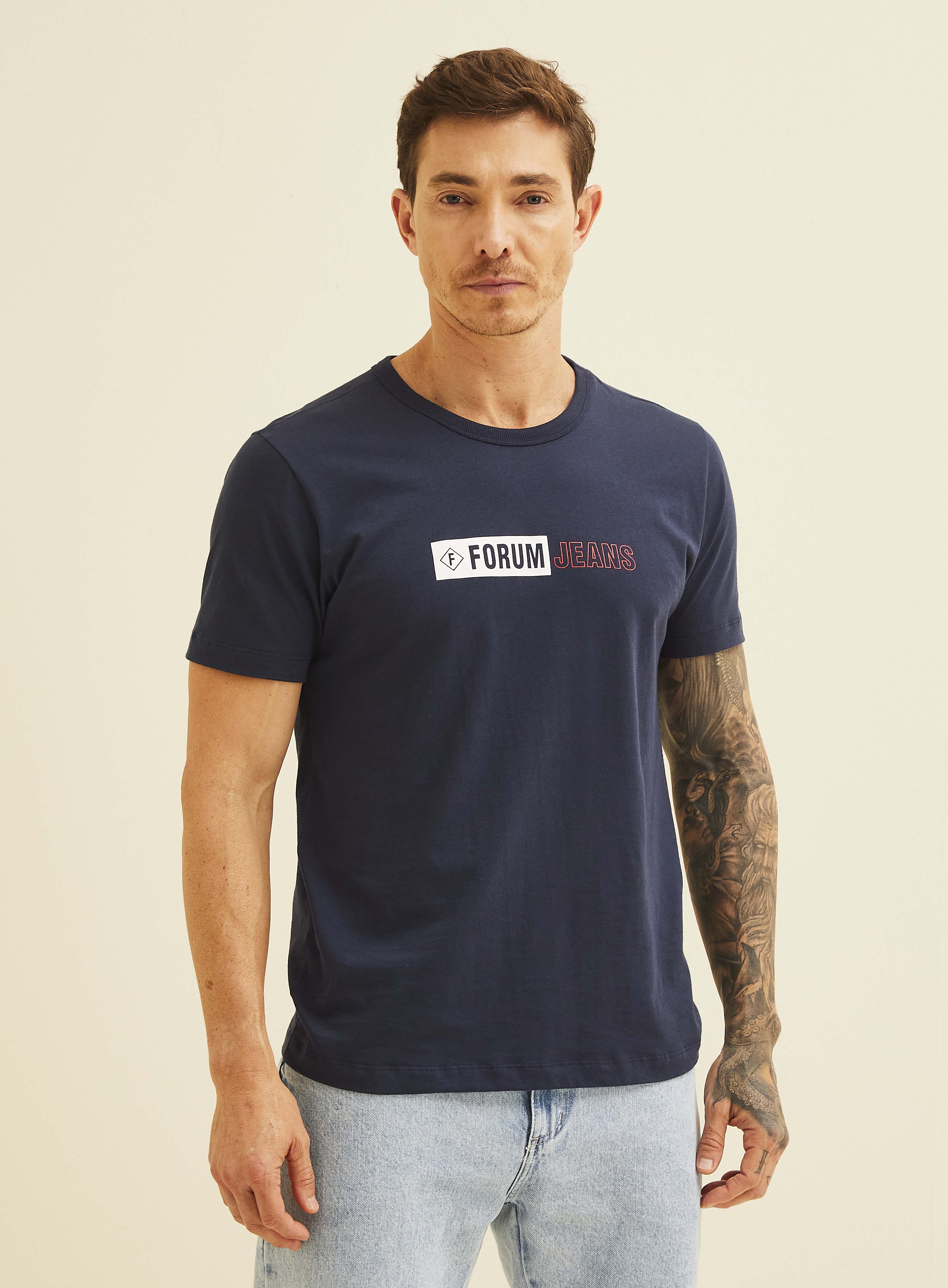 CAMISETA FORUM G BRANCO