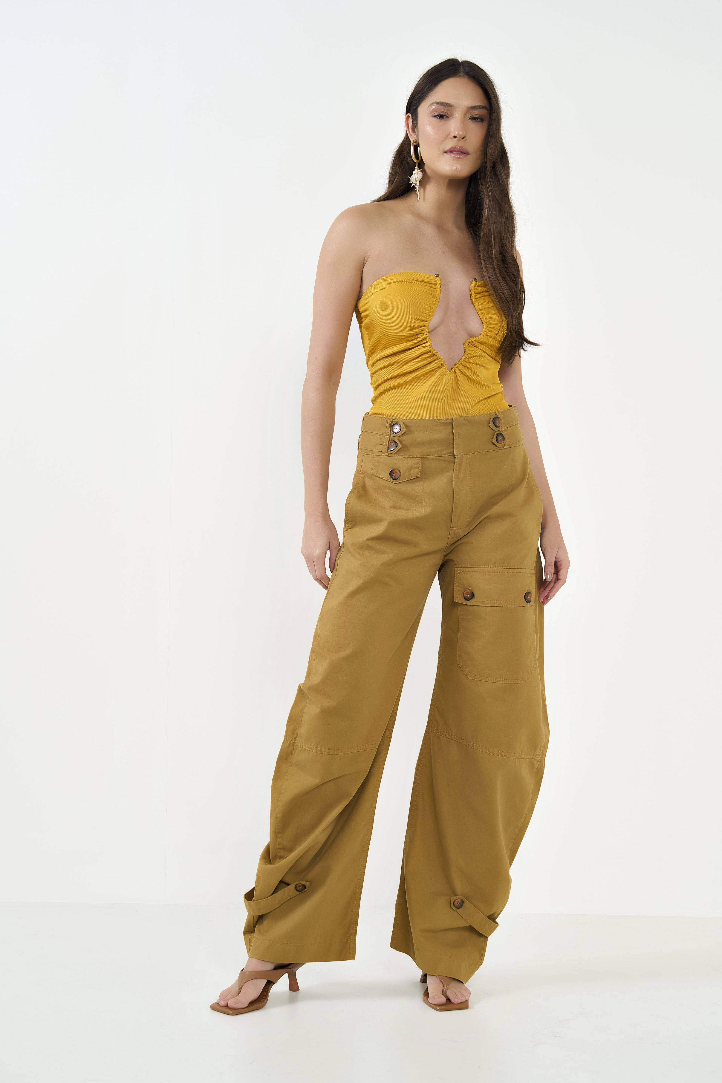 BLUSA COLCCI M AMARELO POLEN