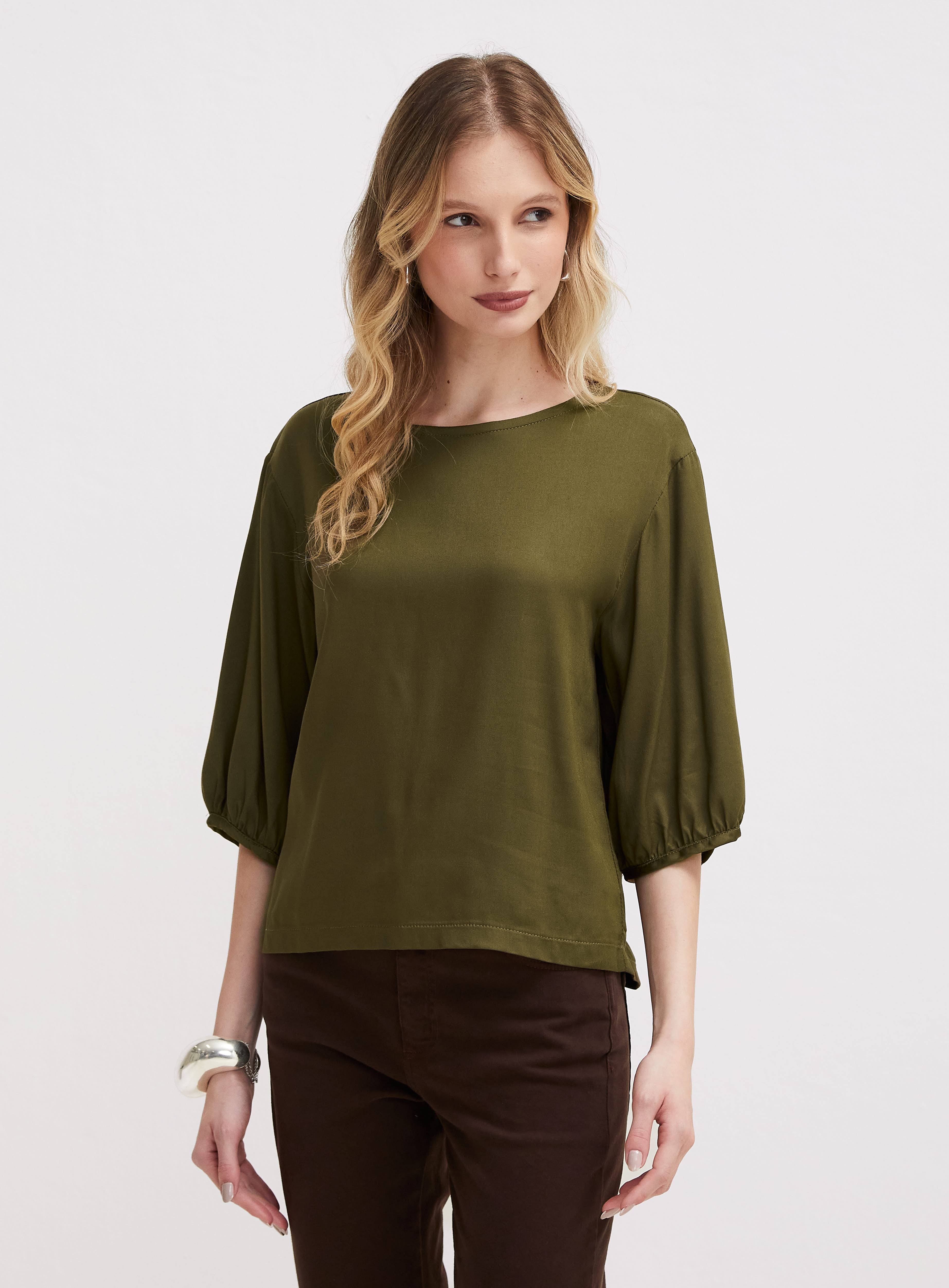 BLUSA FORUM P VERDE SAP