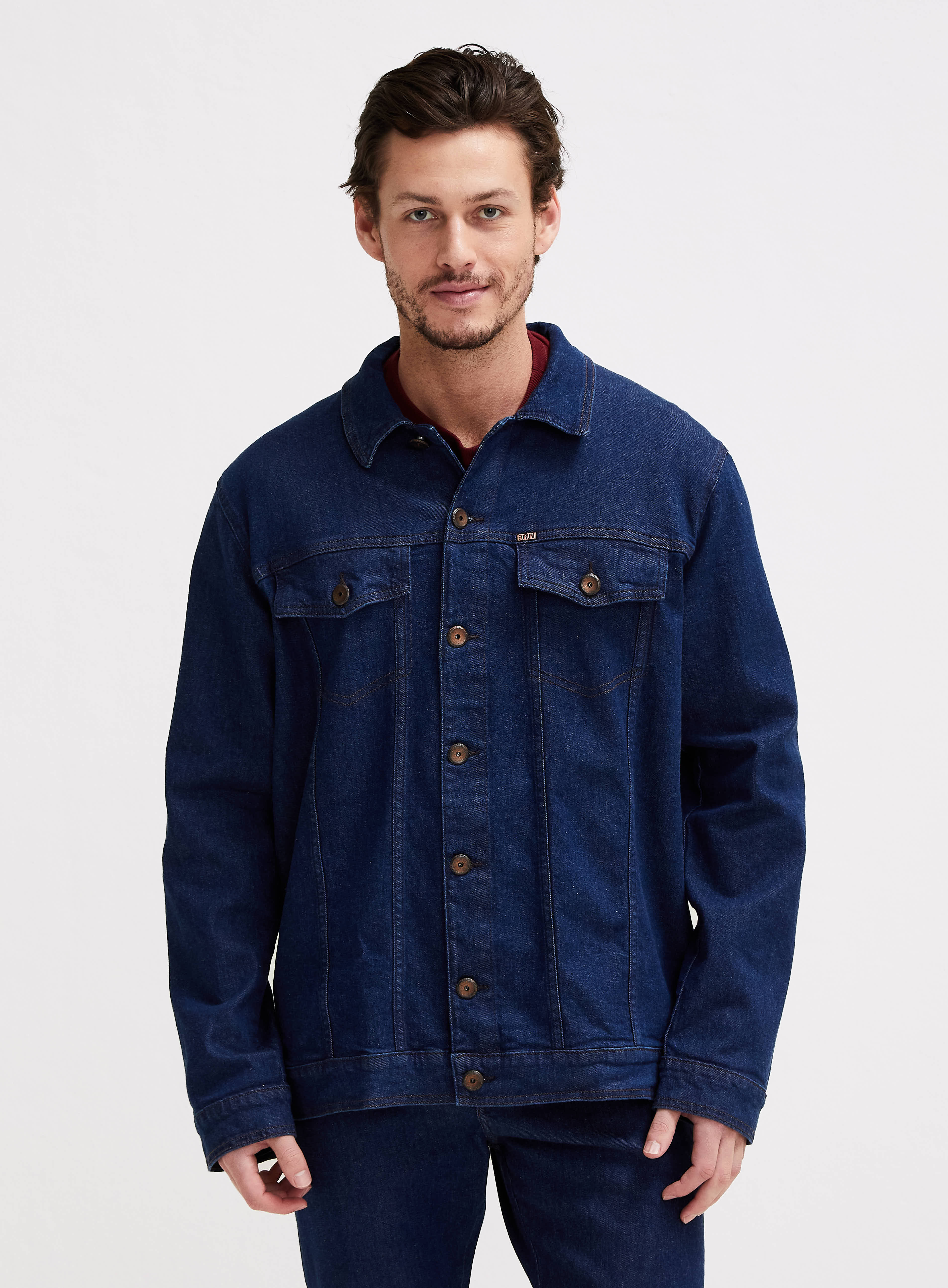 JAQUETA JEANS M INDIGO