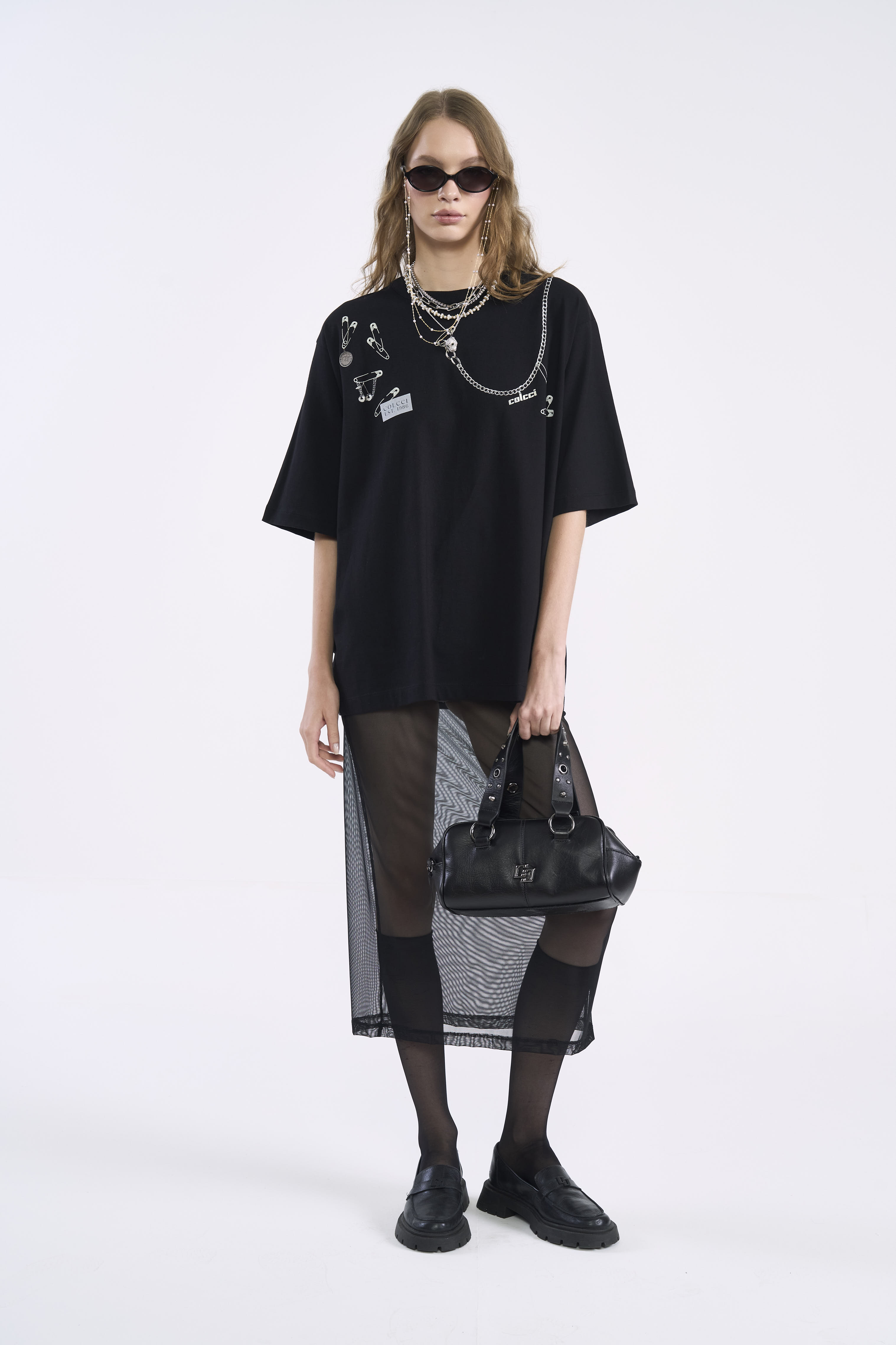 CAMISETA COLCCI M PRETO