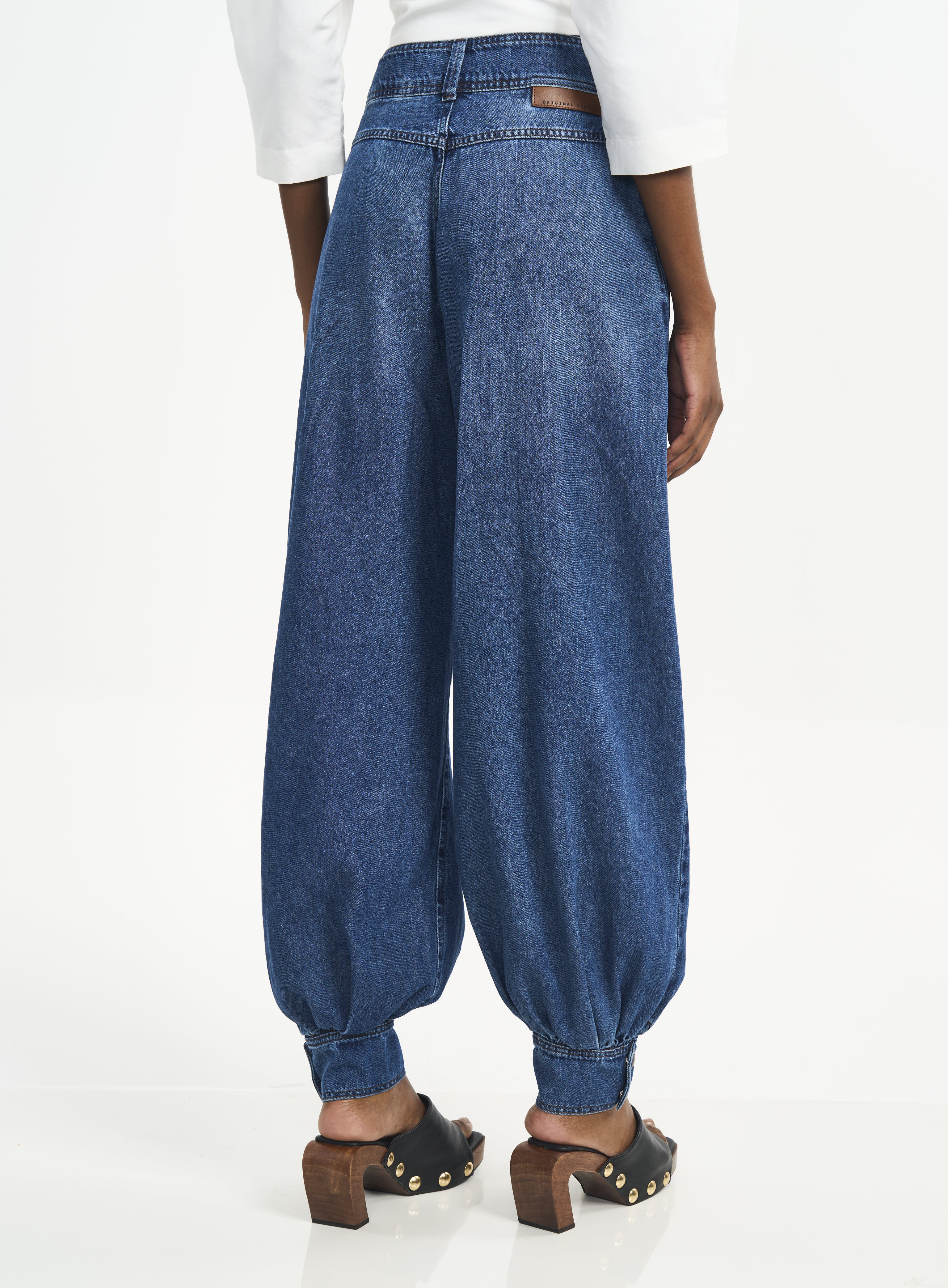 CALÇA JEANS JOANA 38 INDIGO