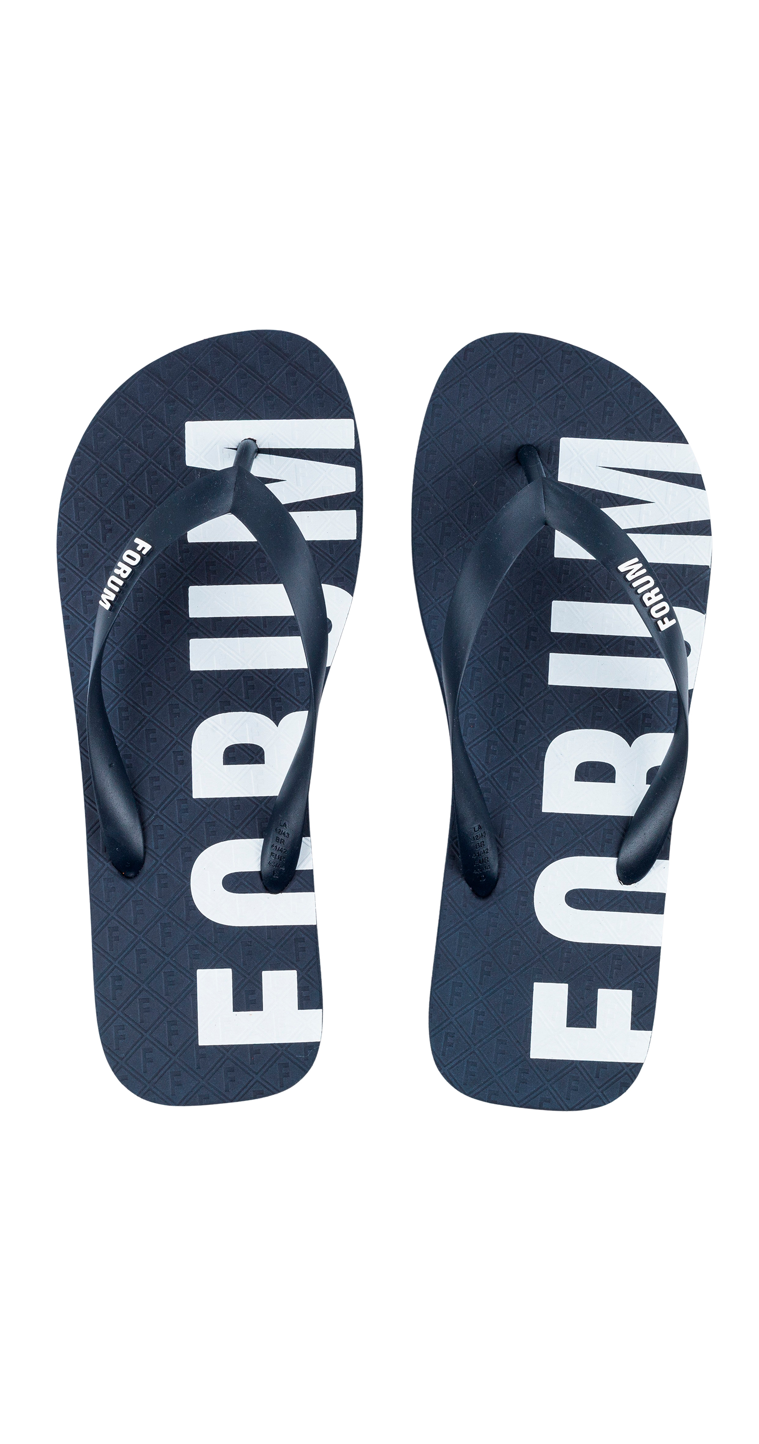 CHINELO FORUM MASC 37-38 AZUL ALYA