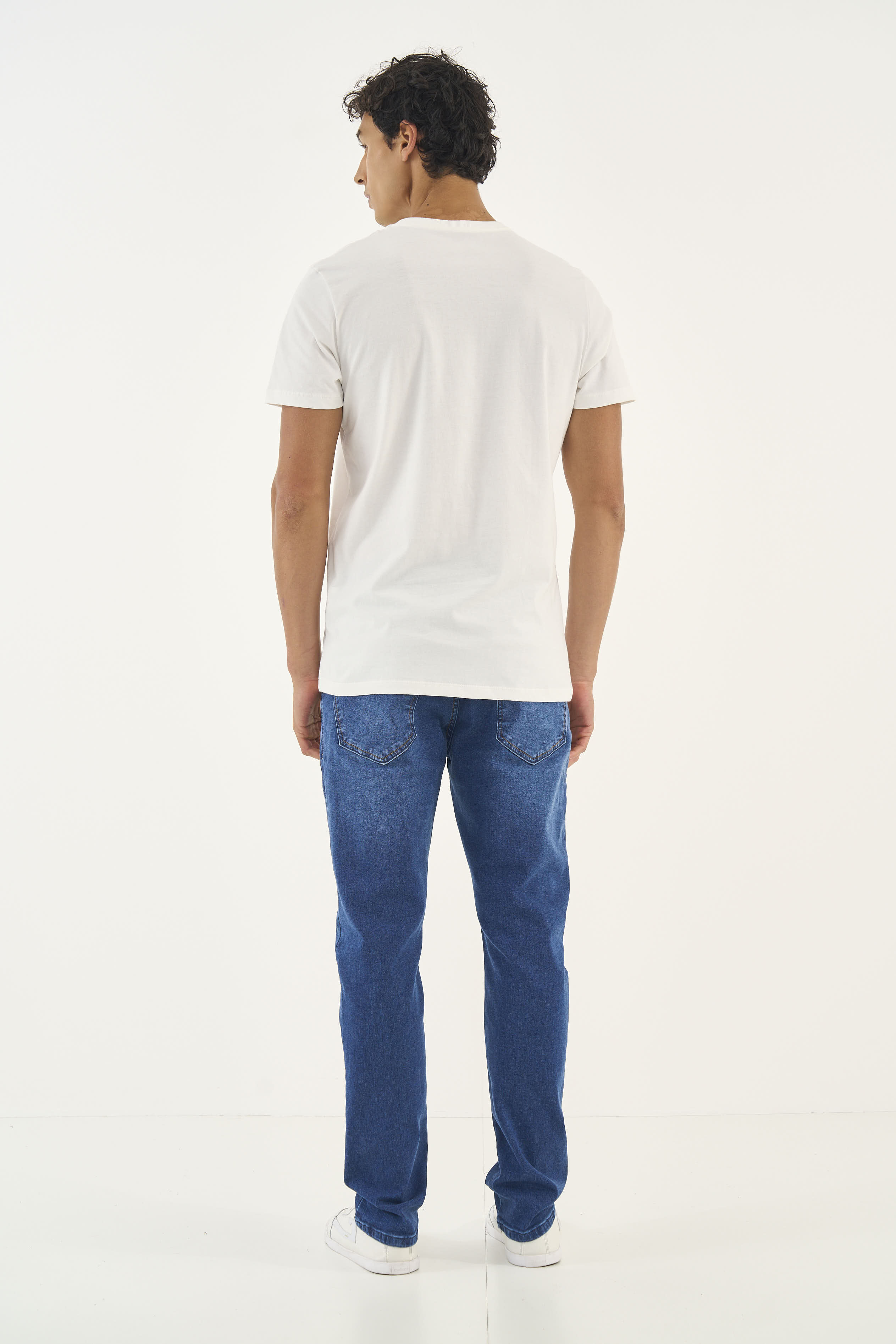 CALÇA JEANS FELIPE 38 INDIGO