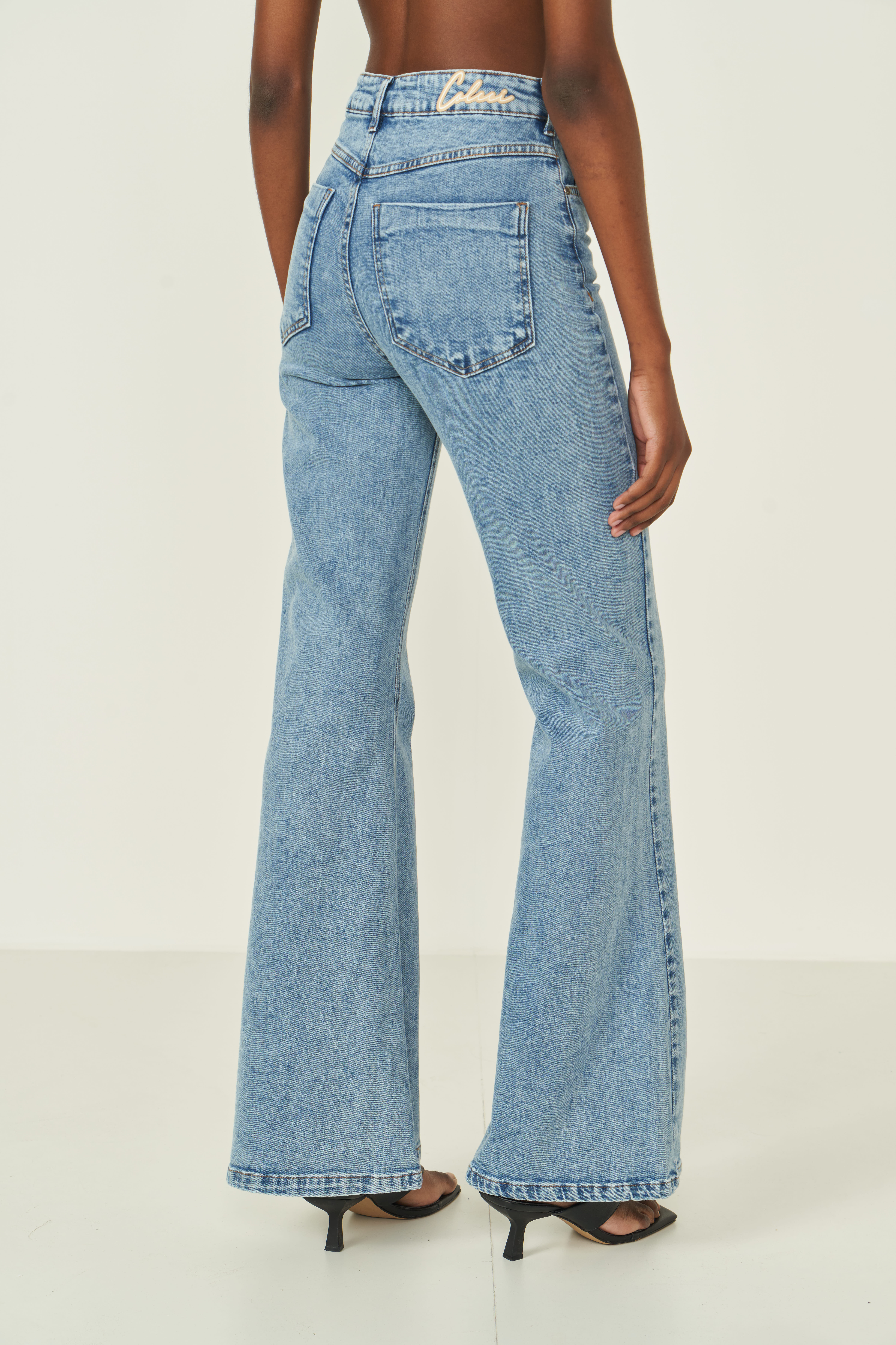CALÇA JEANS BRUNA BOOT CUT 44 INDIGO