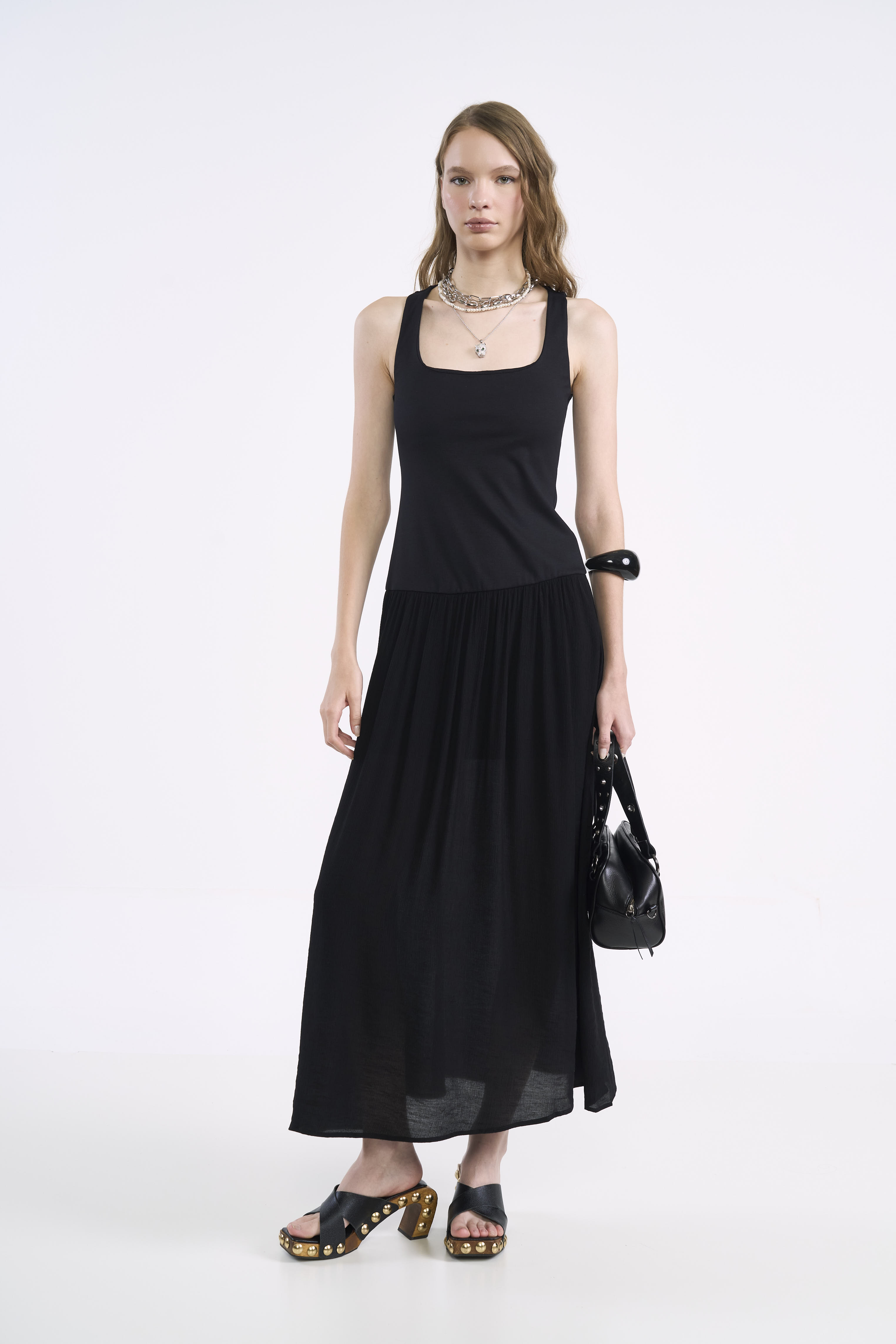 VESTIDO COLCCI M PRETO