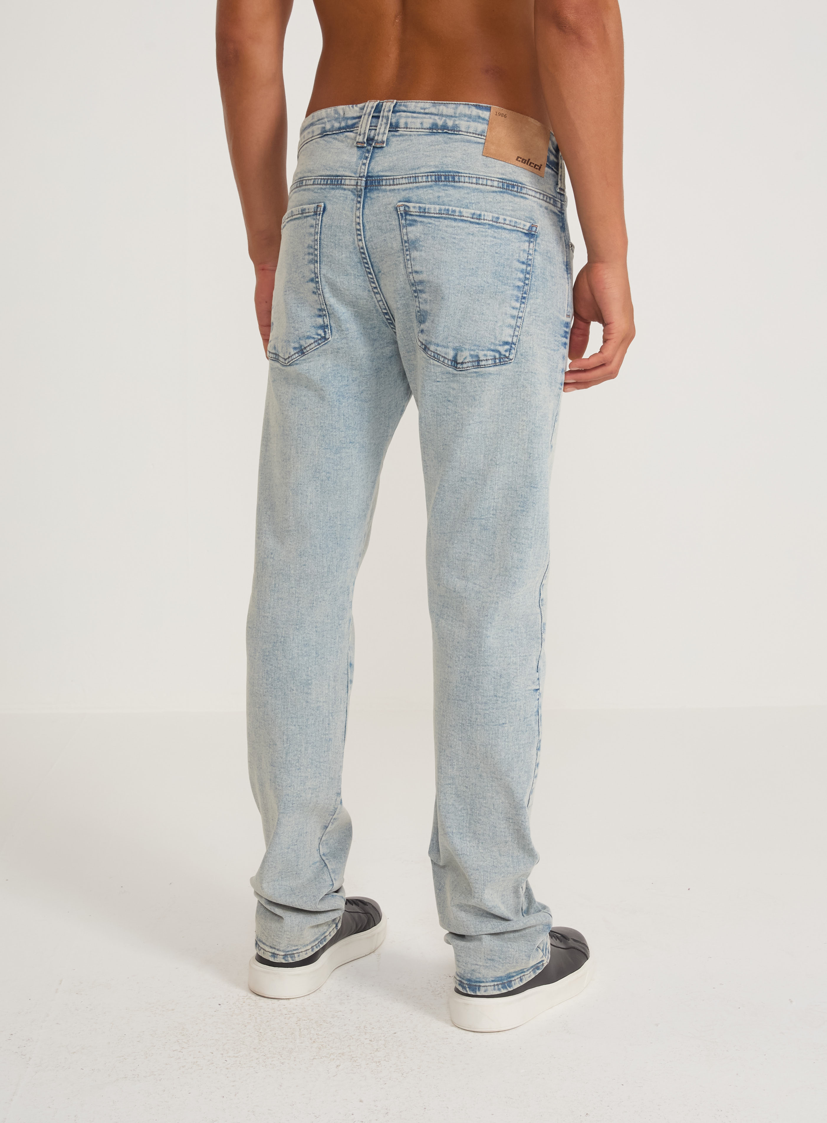 CALÇA JEANS COMFORT 40 INDIGO