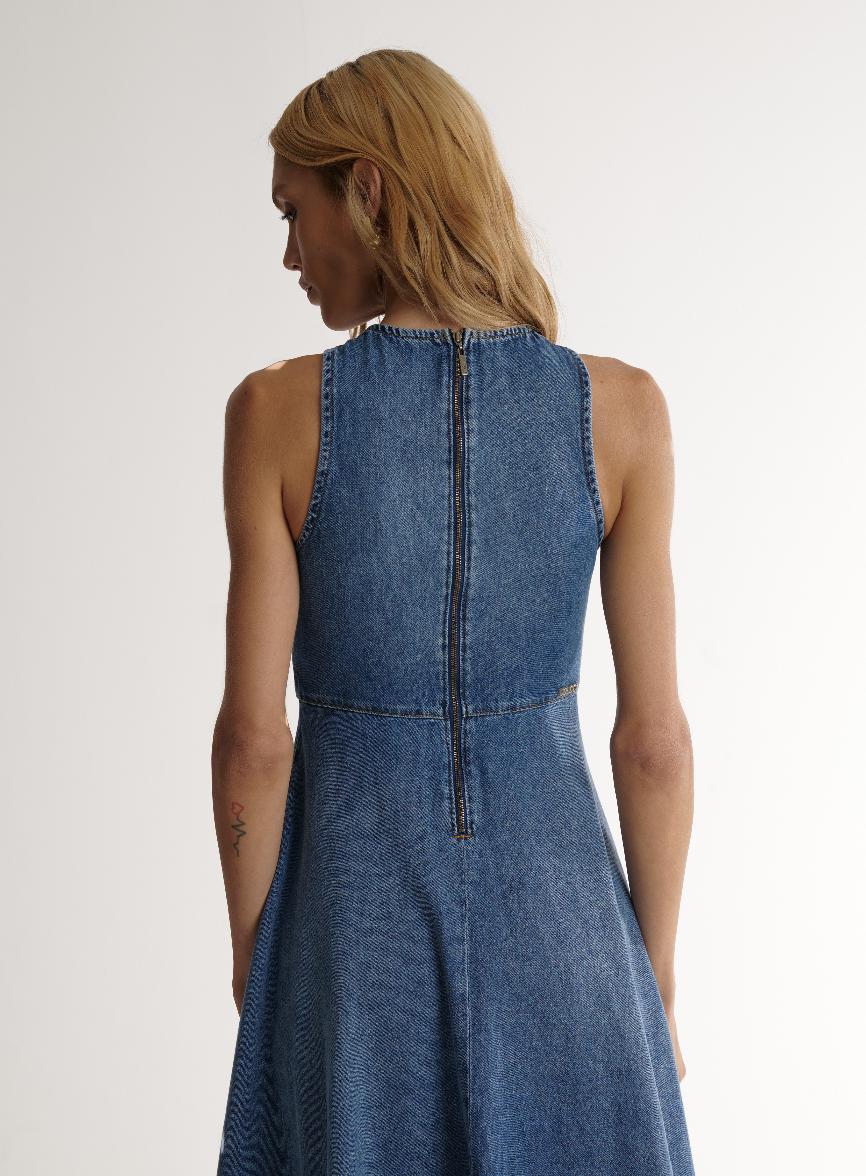 VESTIDO JEANS P INDIGO