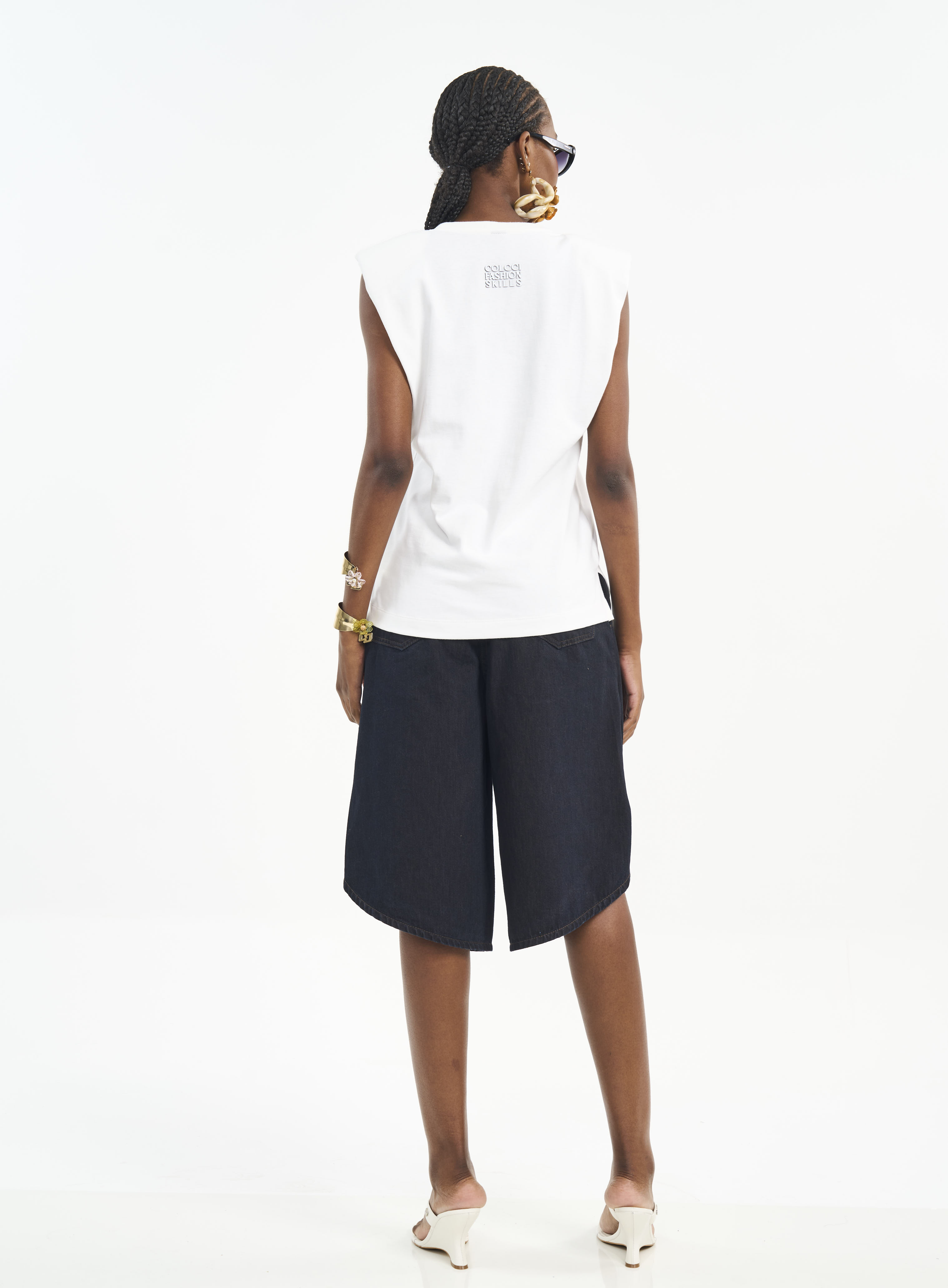 CAMISETA COLCCI G OFF SHELL