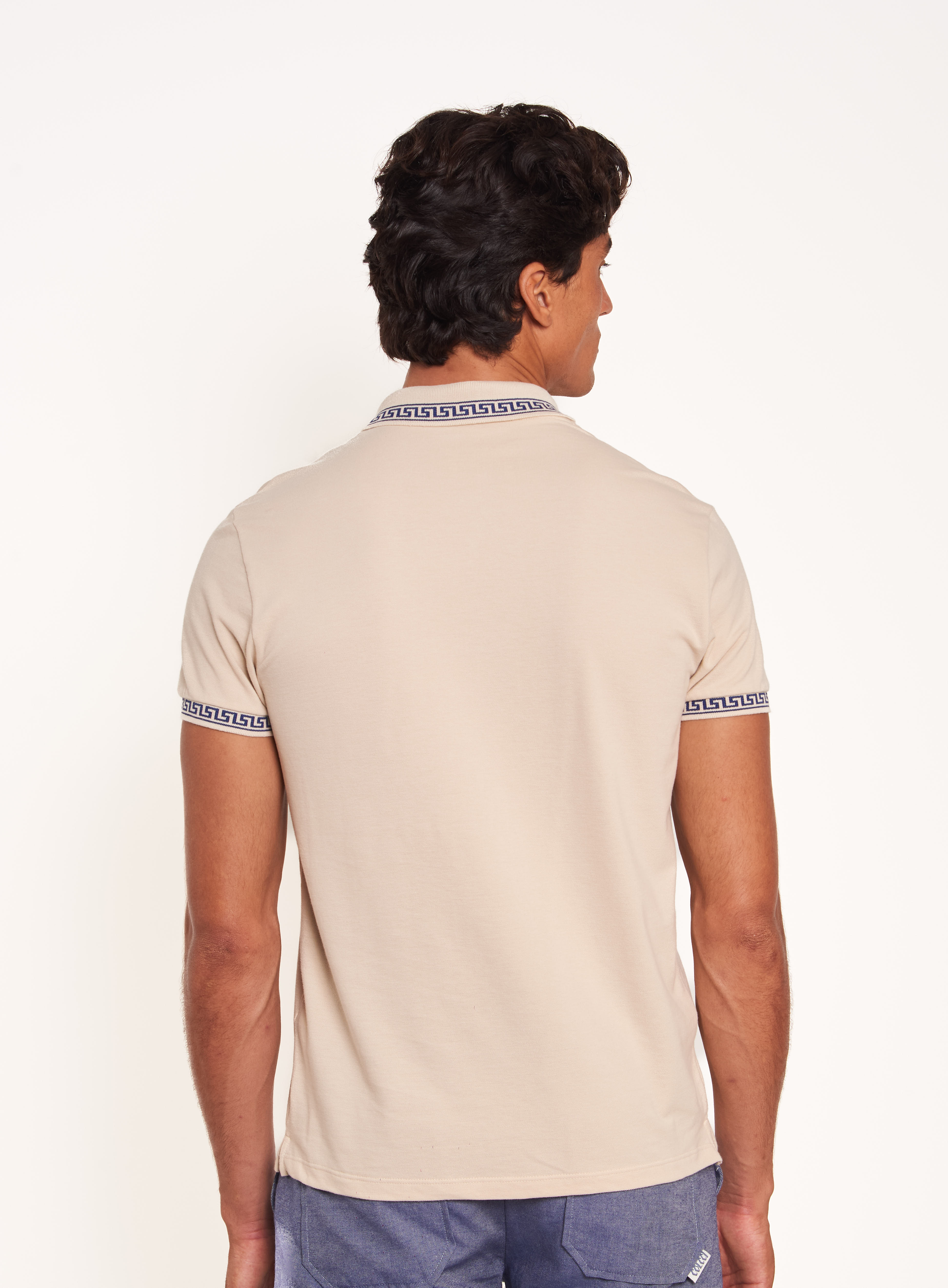 POLO COLCCI G BEGE TAUPE