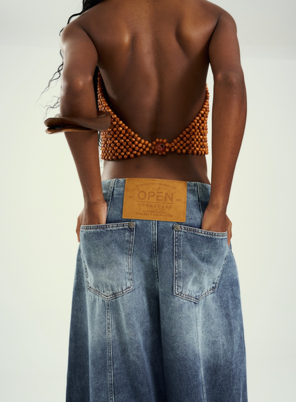 CALÇA JEANS BASIC COMFORT 38 INDIGO