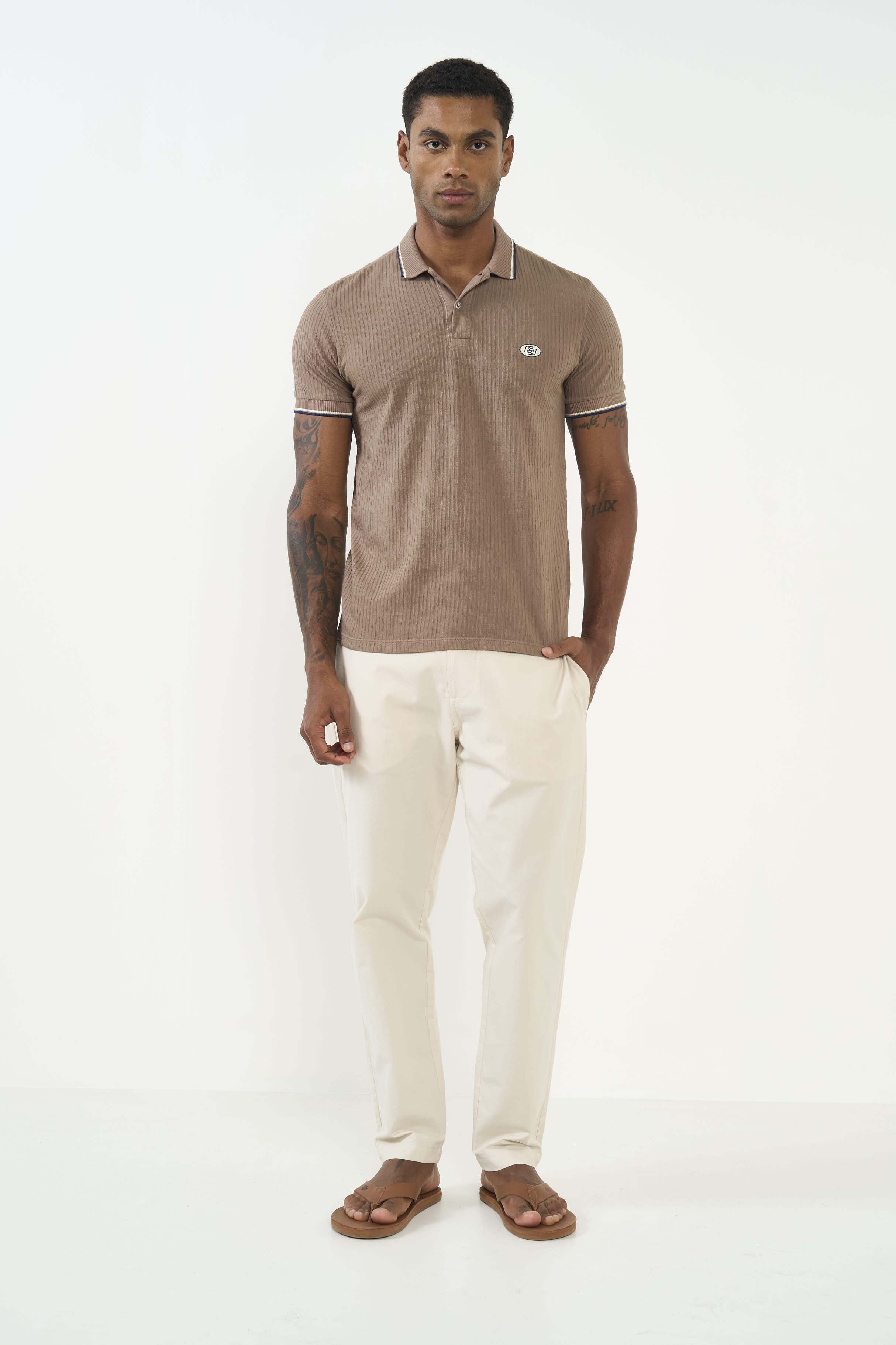 POLO COLCCI PP BEGE SAND CASTLE