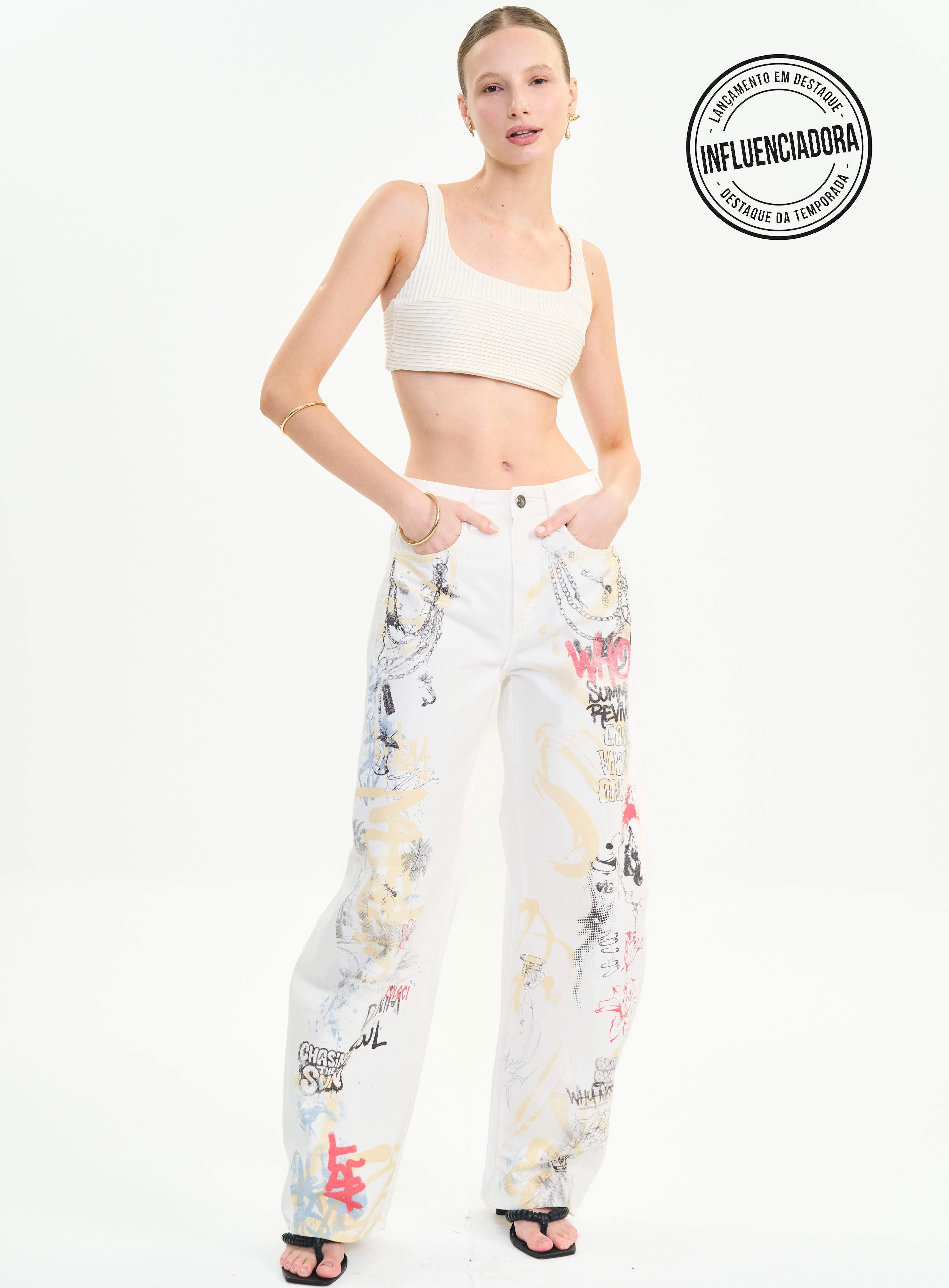 CALÇA SARJA BARRIL 36 OFF SHELL