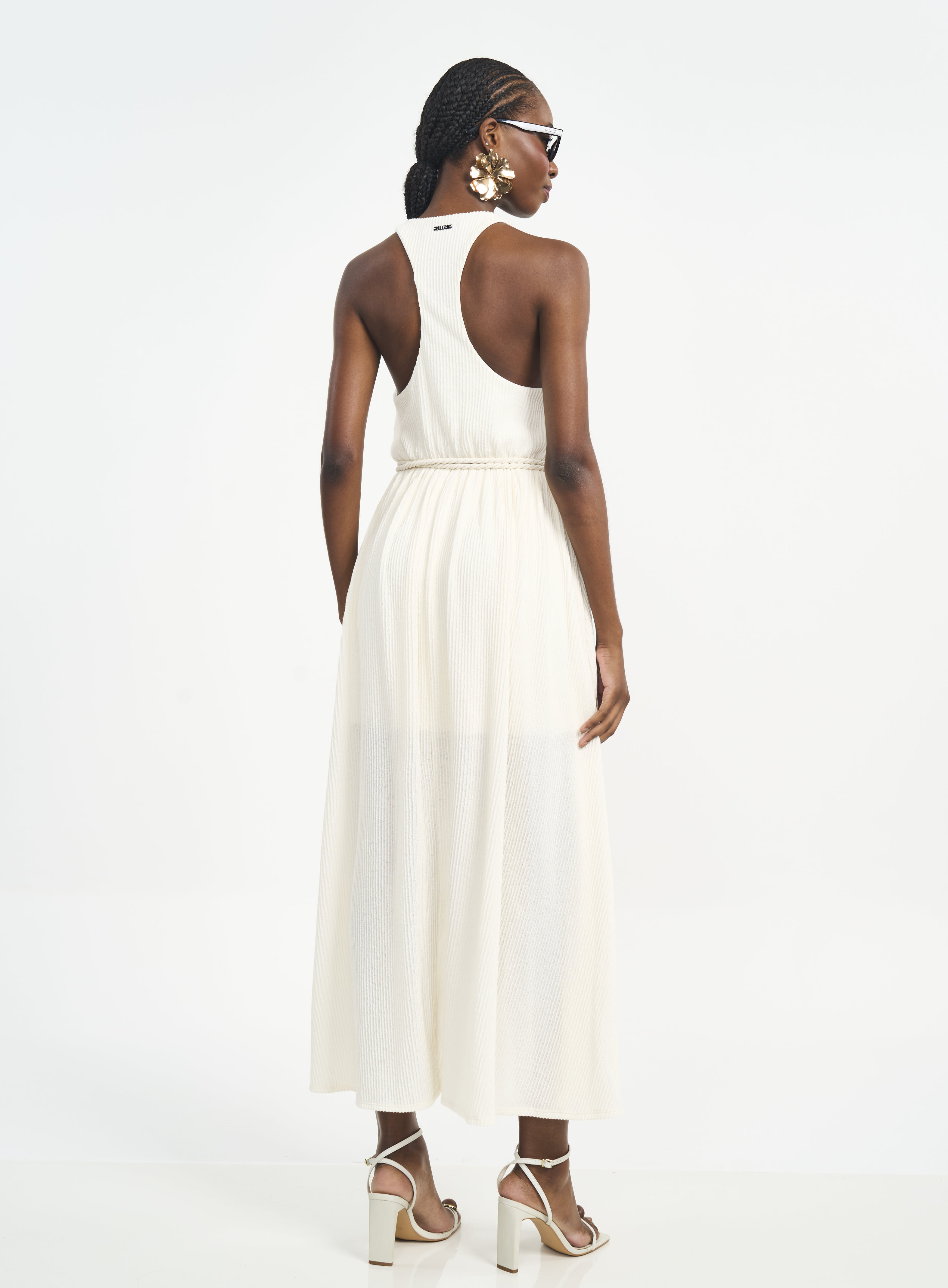 VESTIDO COLCCI P OFF SHELL