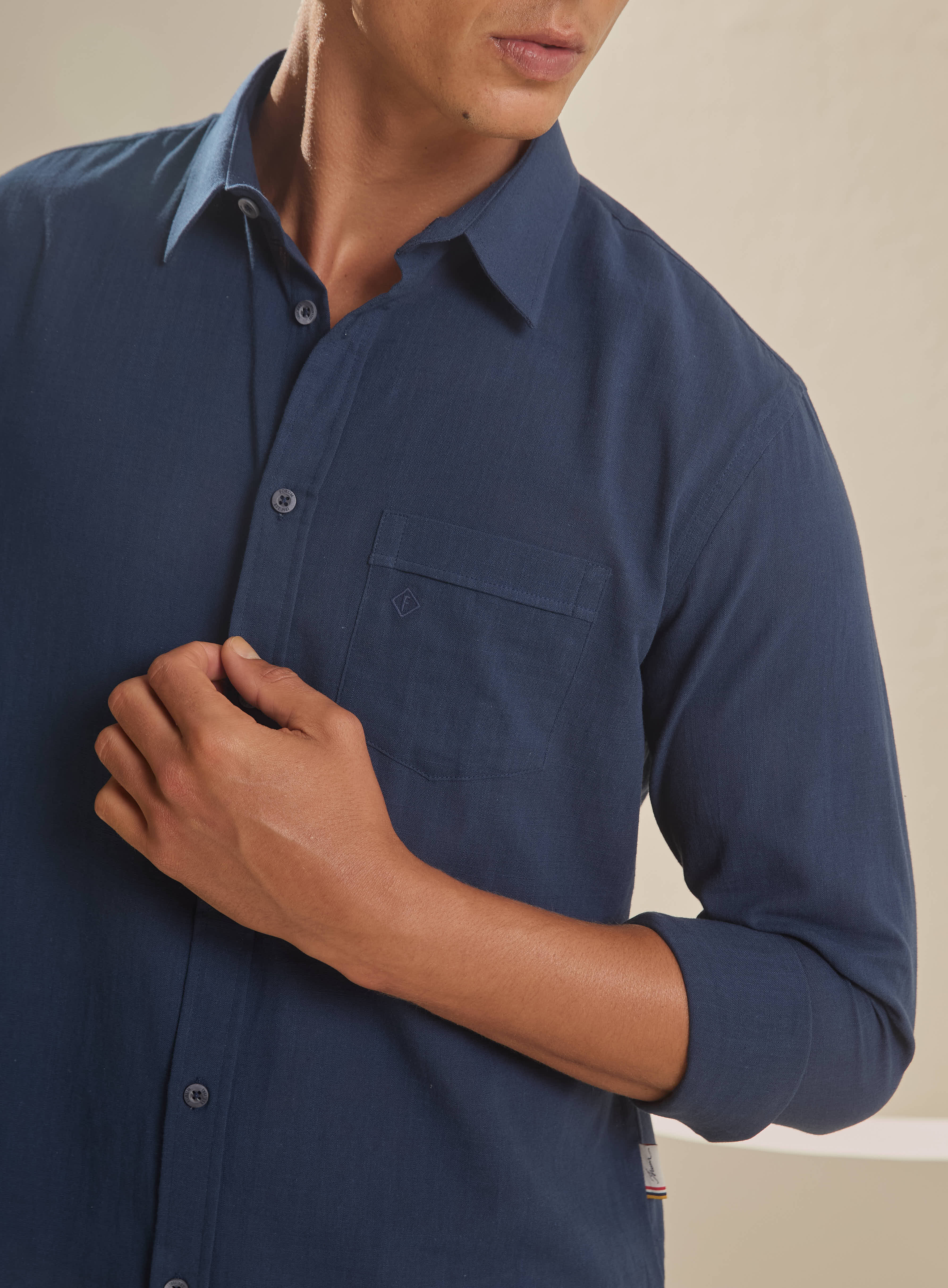 CAMISA RELAX G AZUL ALYA