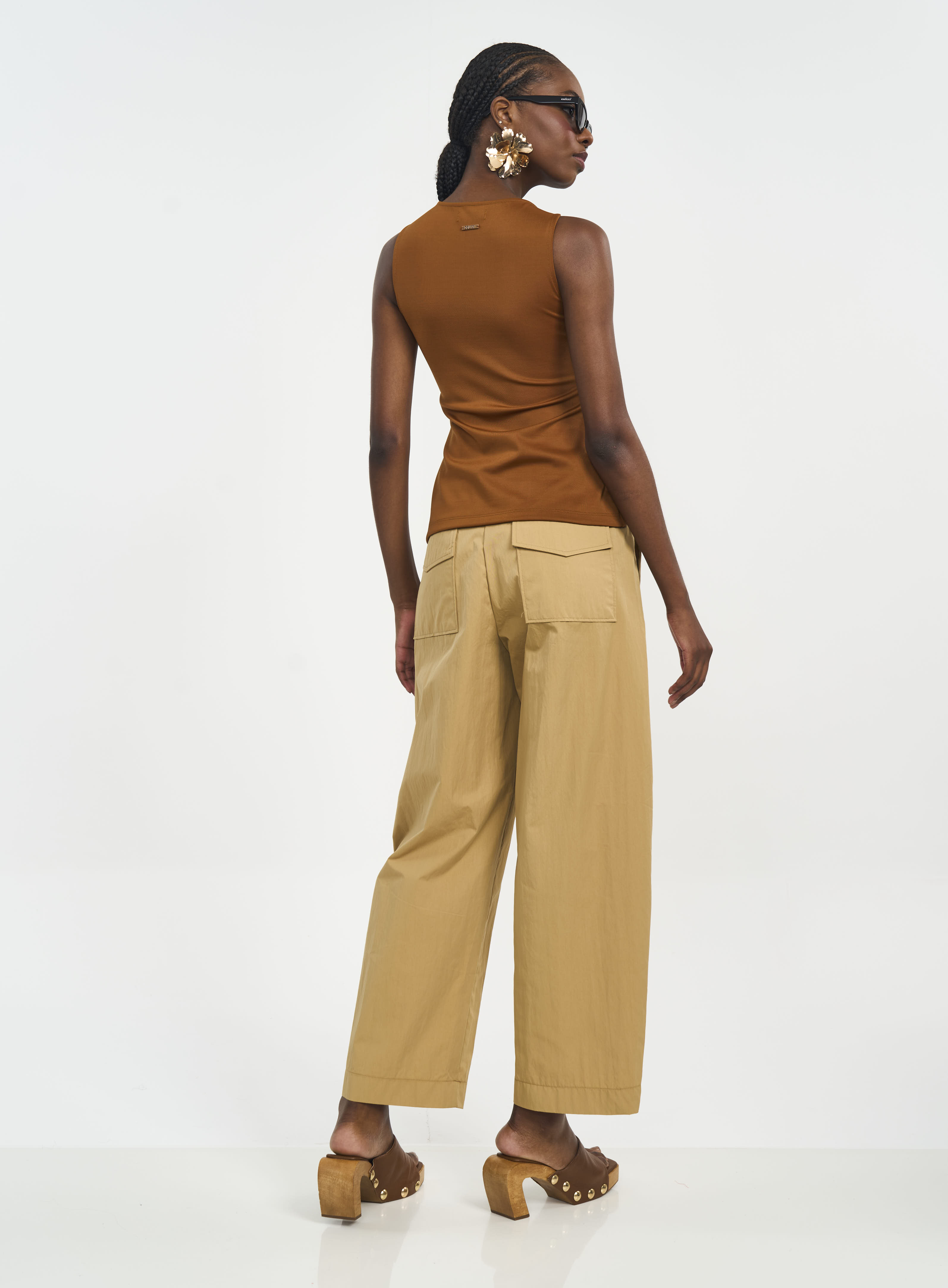 CALÇA COLCCI M BEGE SOYBEAN