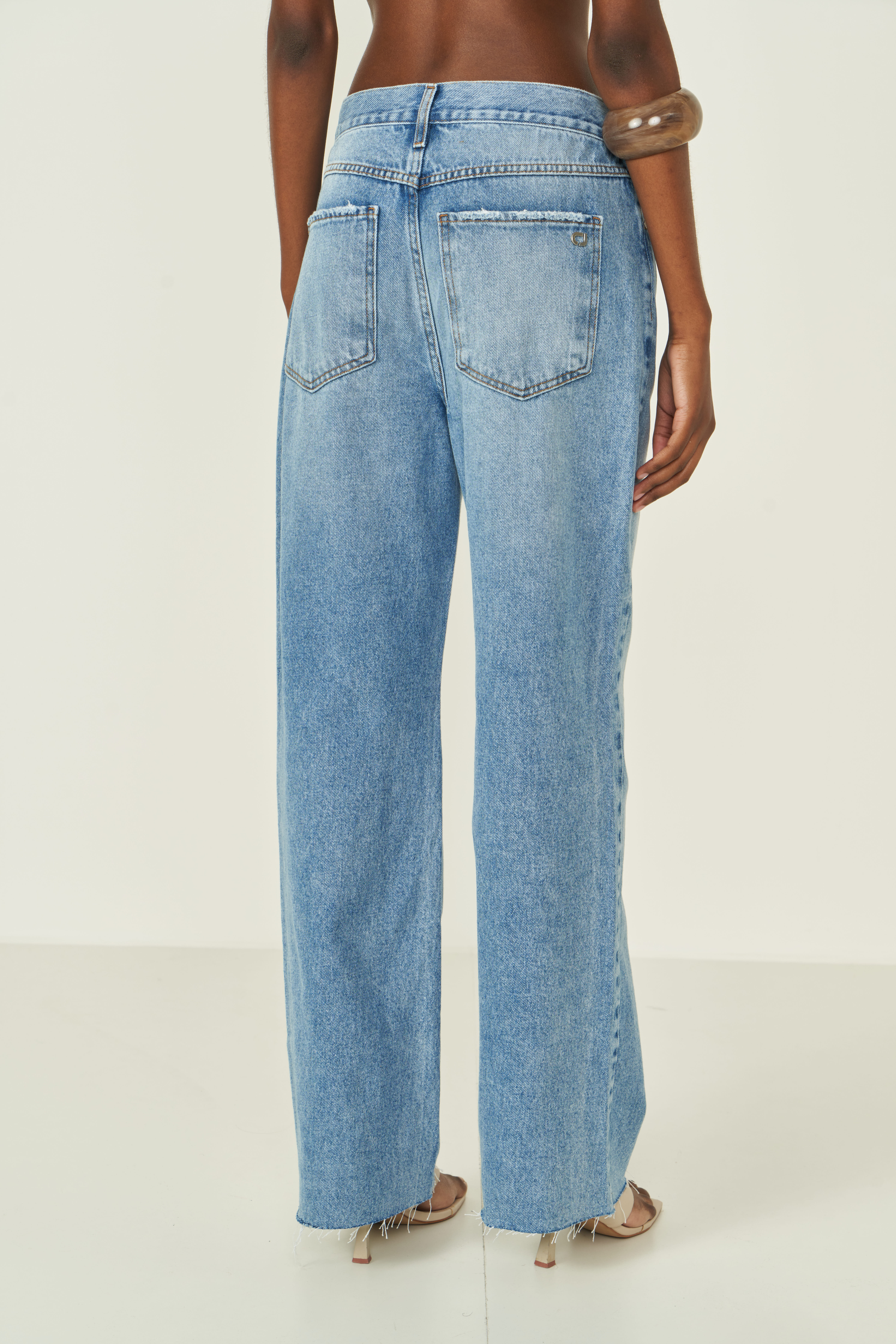 CALÇA JEANS BARCELONA 42 INDIGO