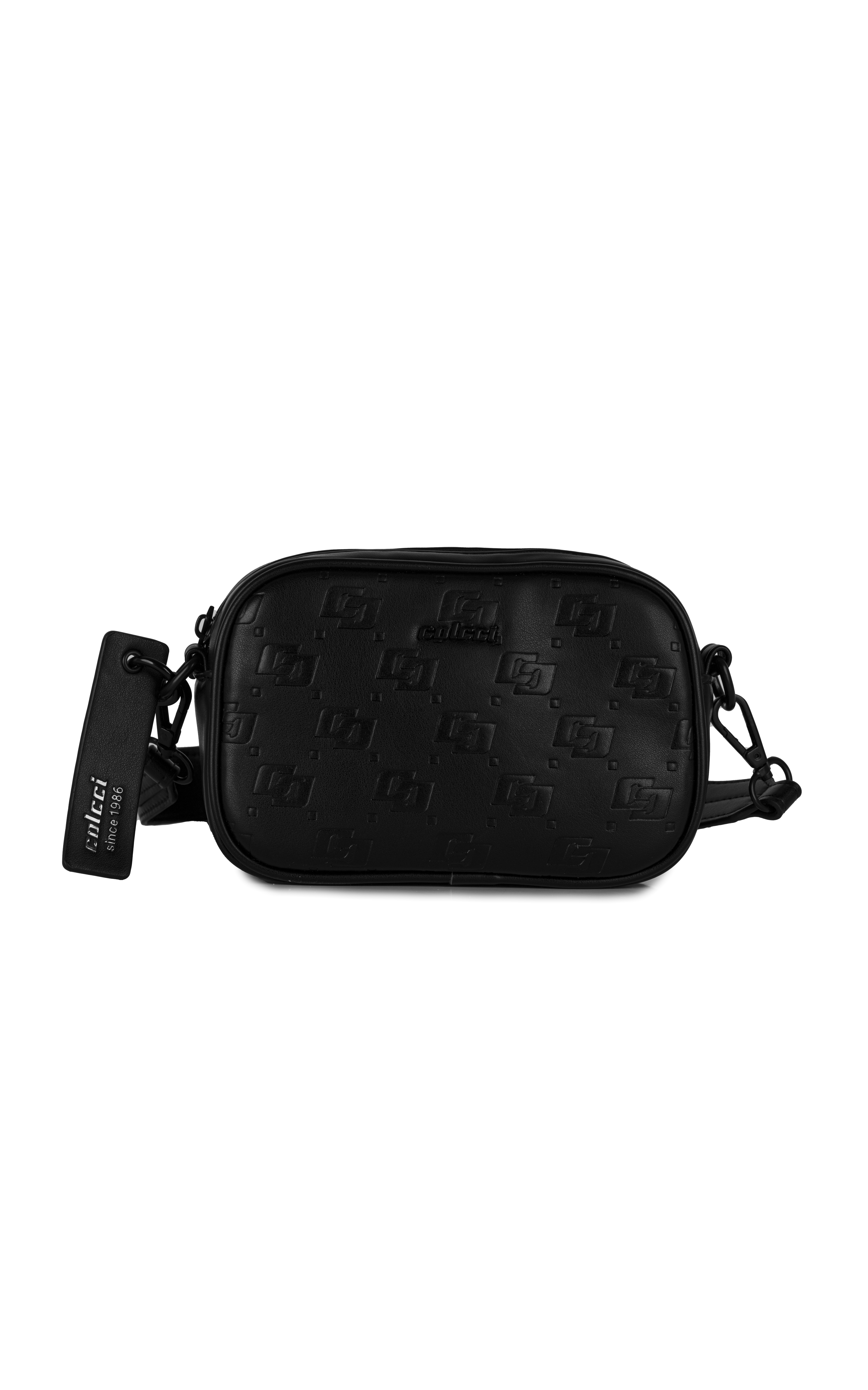 BOLSA COLCCI FEM CAMERA BAG GRAV U PRETO