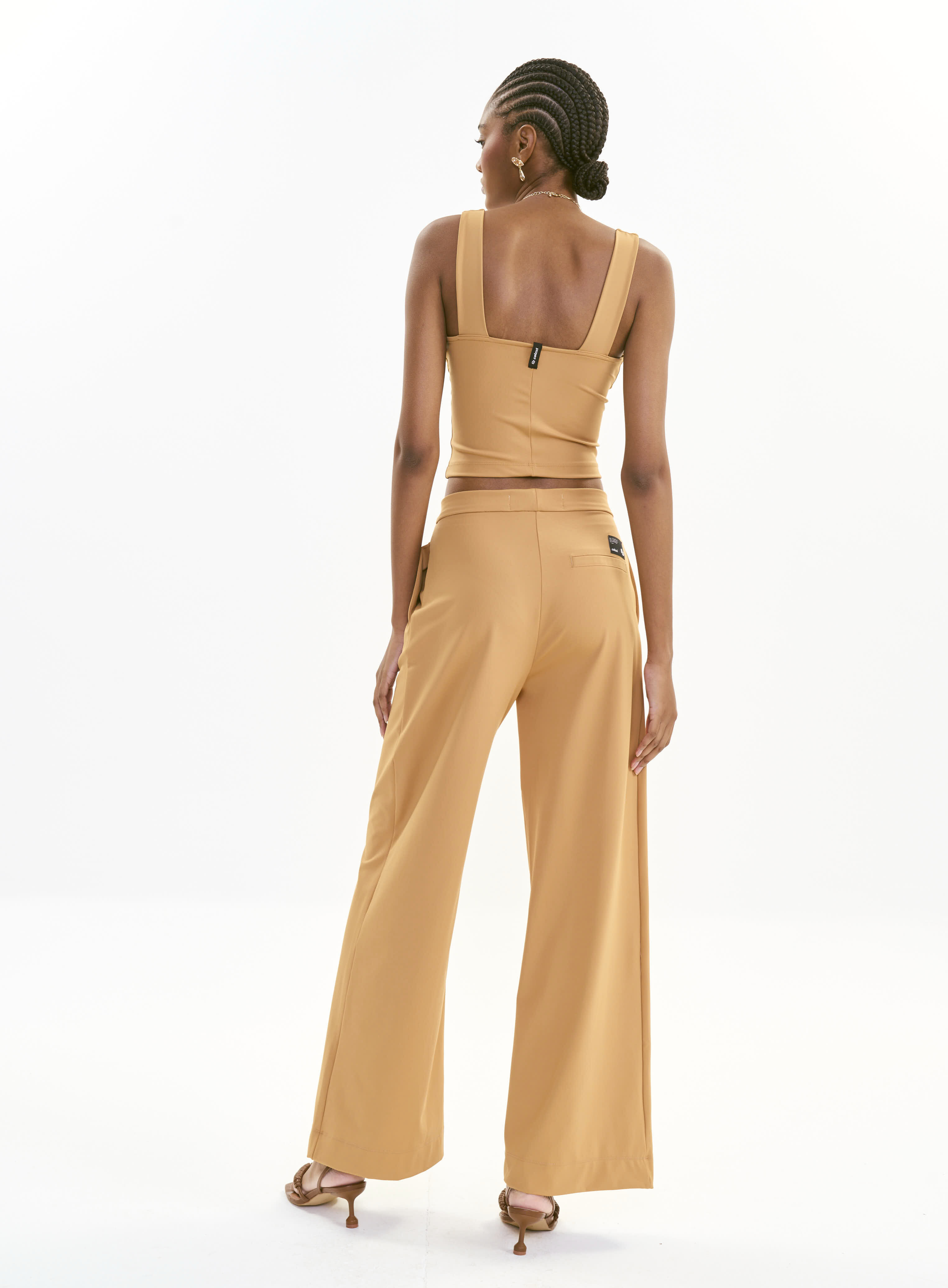 CALÇA COLCCI M MARROM FEIJO