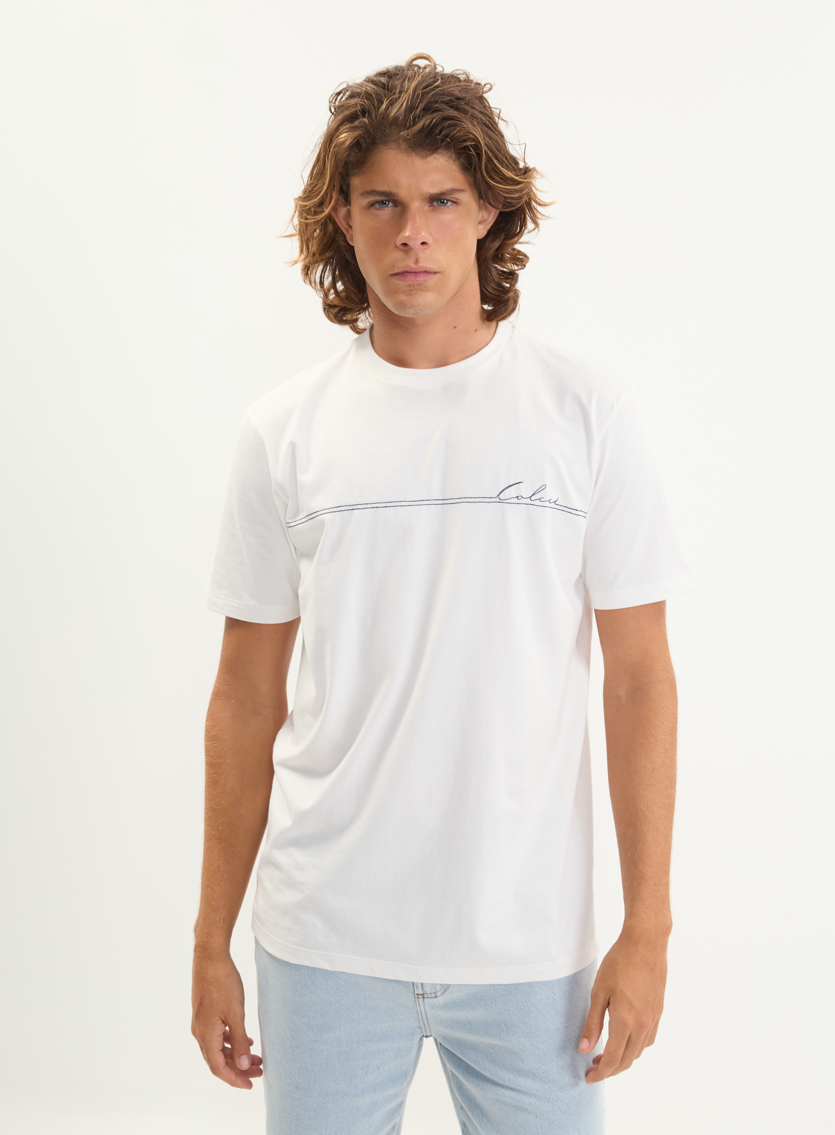 CAMISETA COLCCI G OFF SHELL