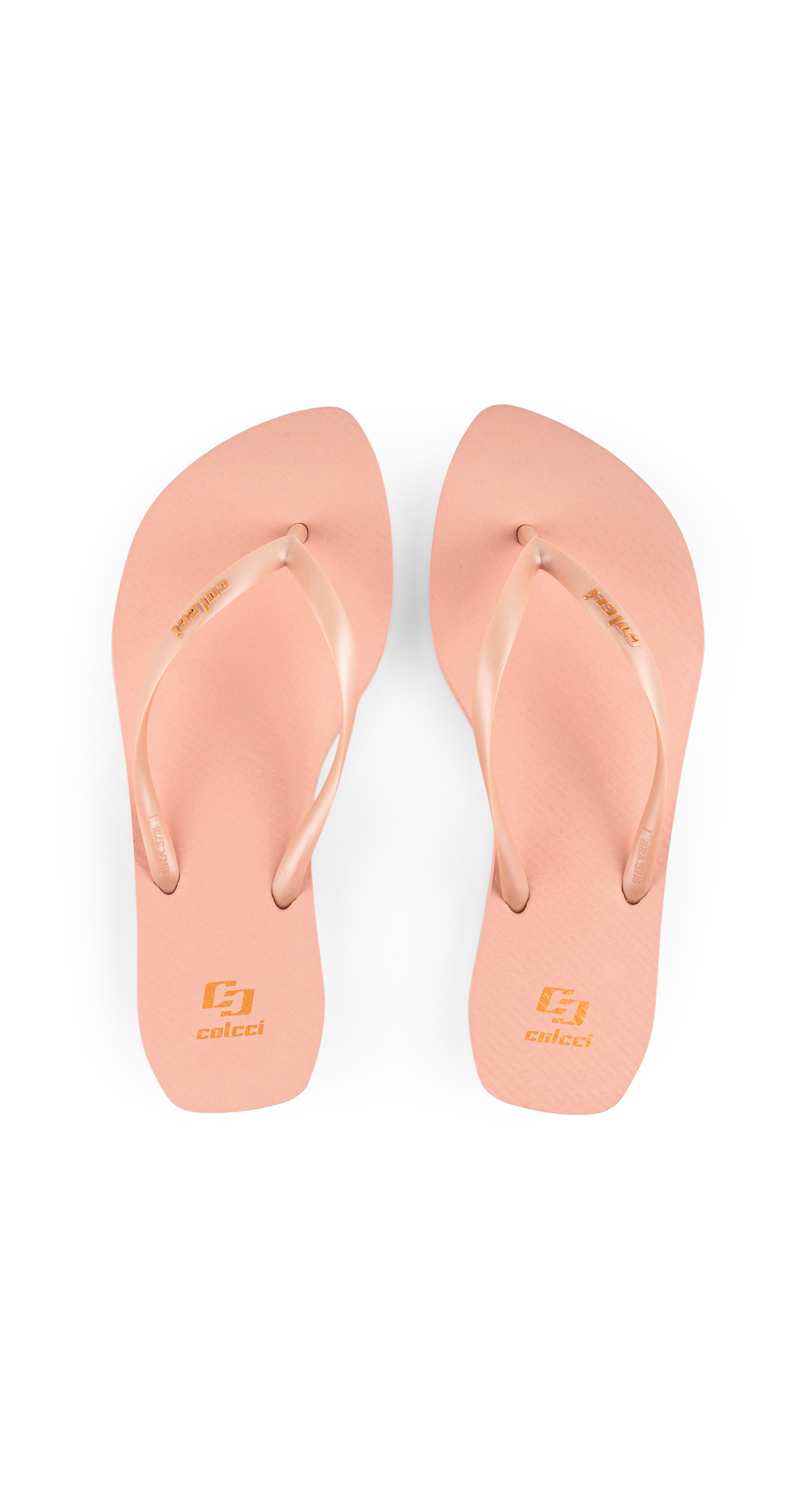 CHINELO COLCCI SLIM GLAM 33-34 MARROM CARVALHO