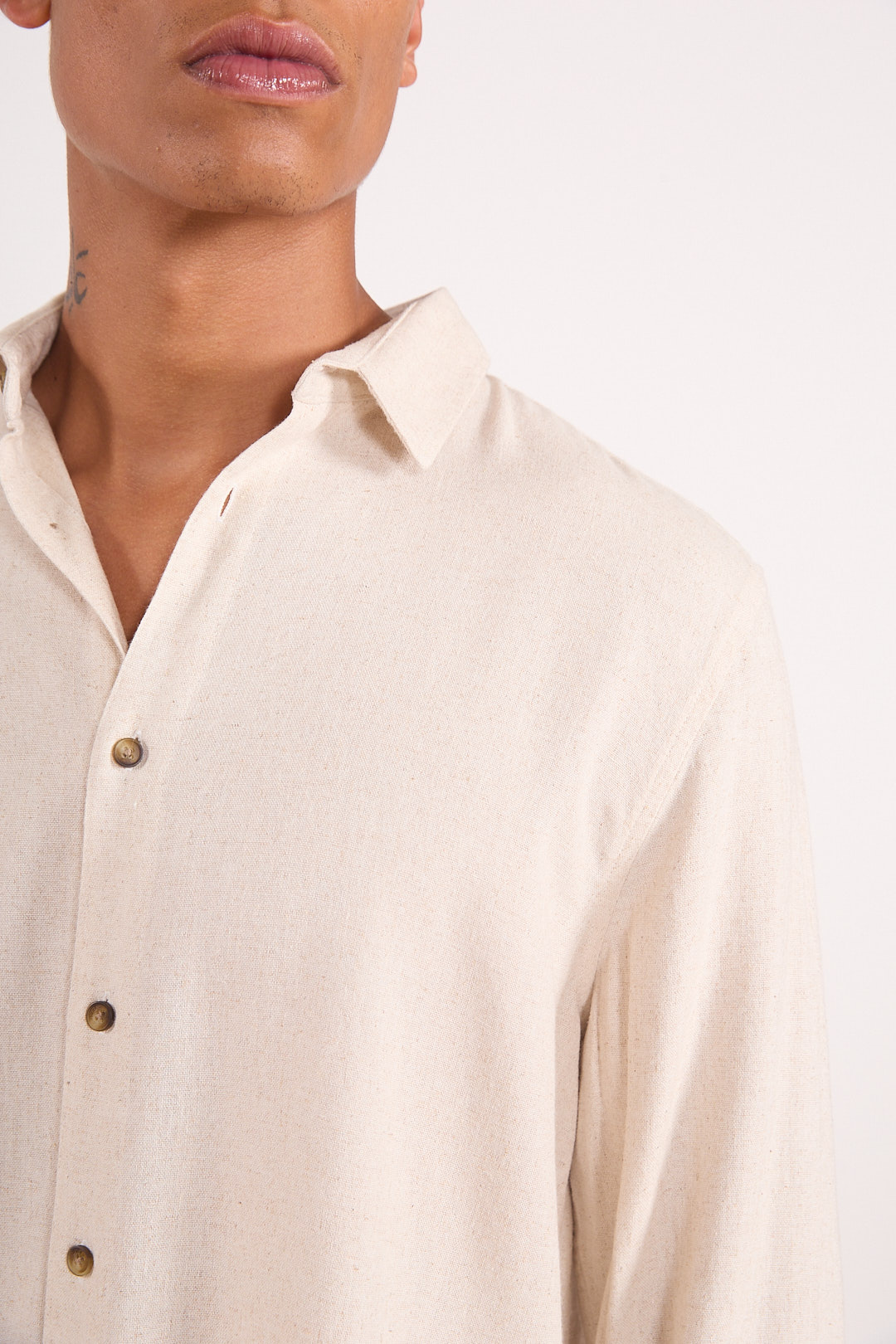 CAMISA LINHO RELAX G PRETO