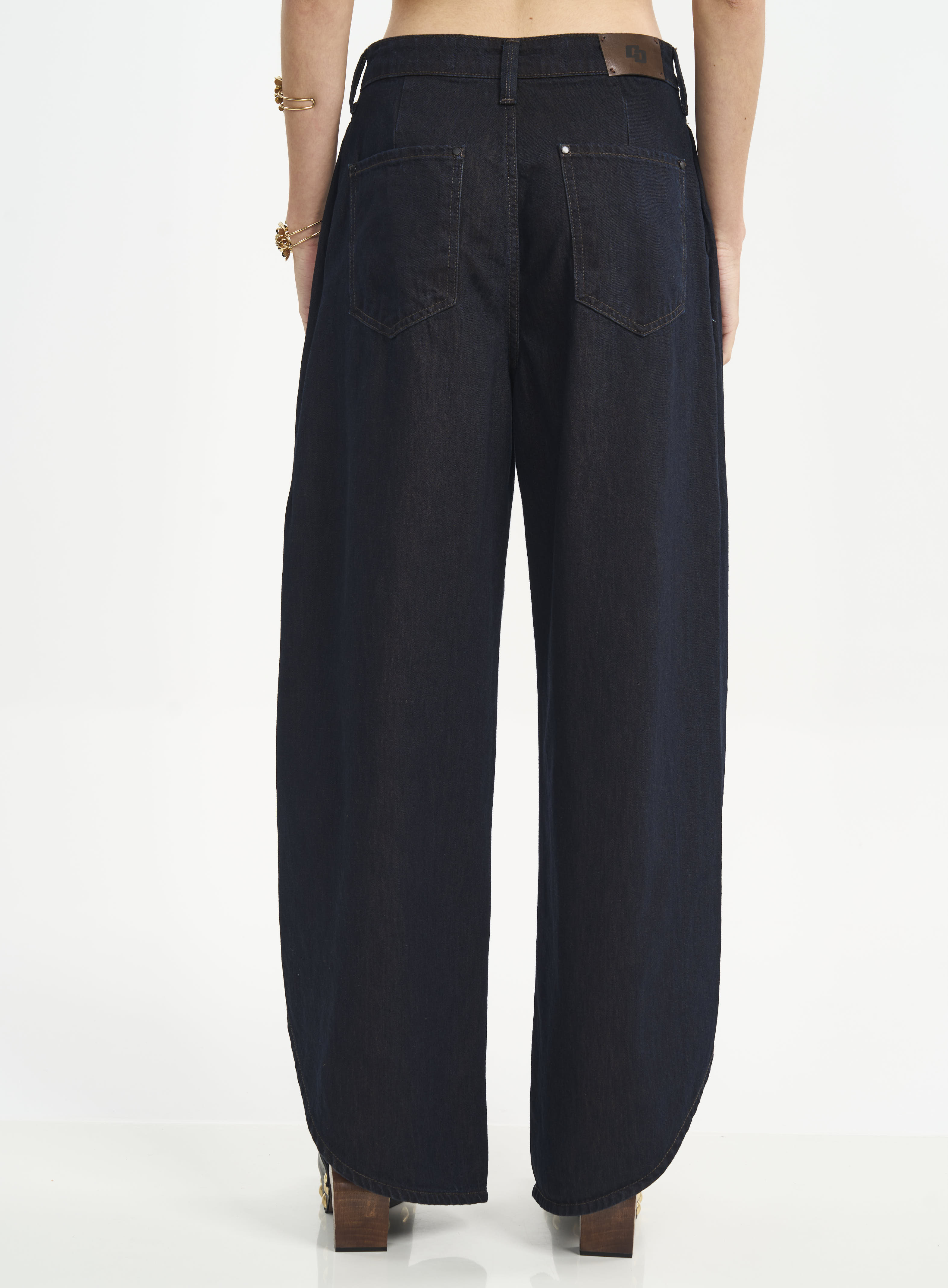 CALÇA JEANS JOANA 40 INDIGO