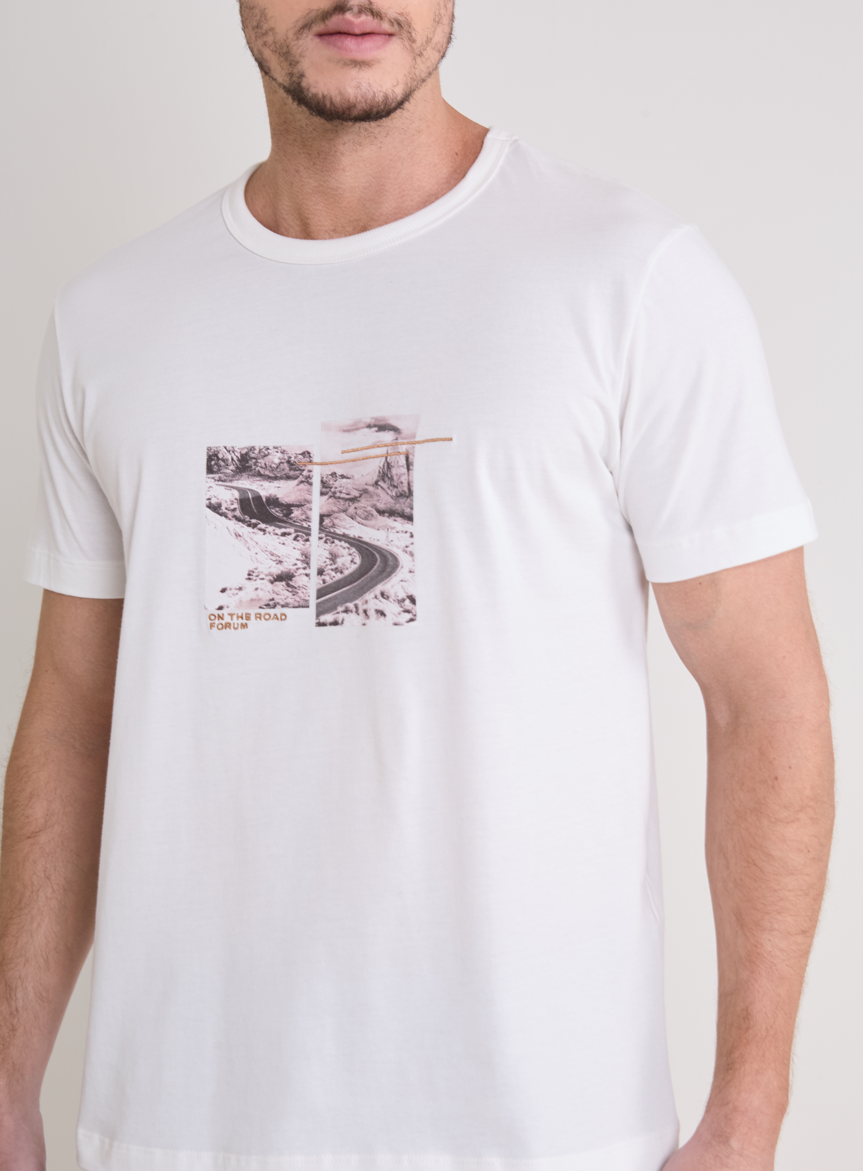 CAMISETA FORUM GG OFF SHELL