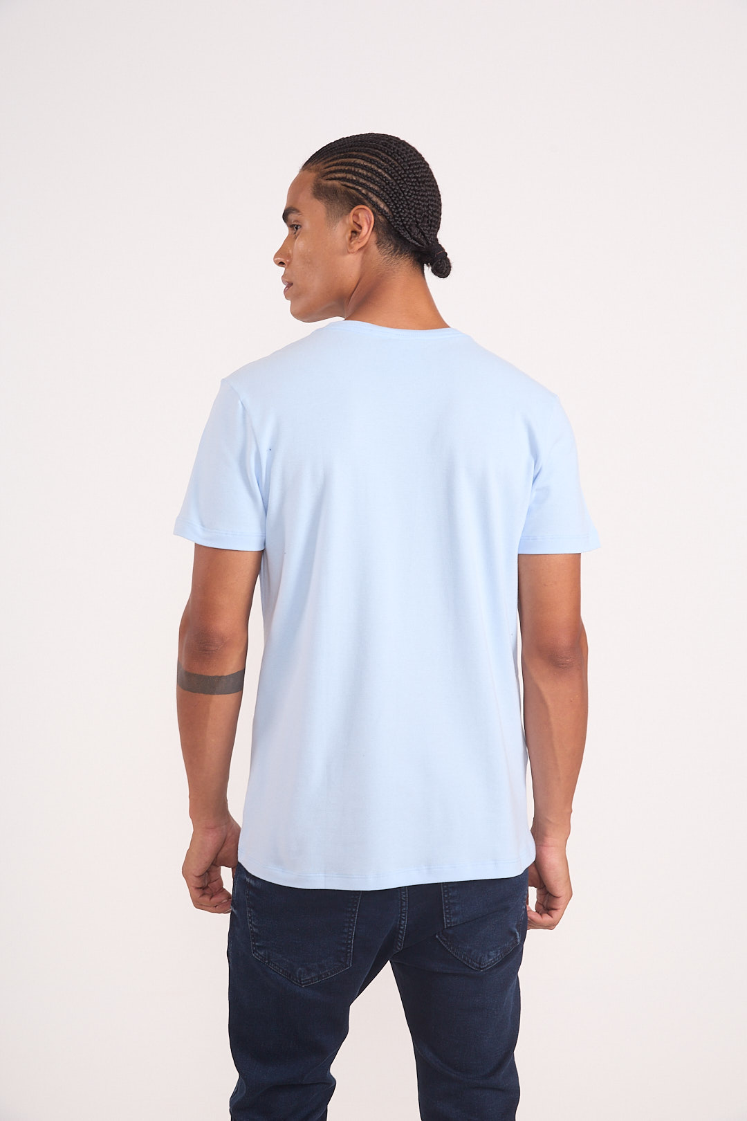 CAMISETA COLCCI G AZUL SKEY