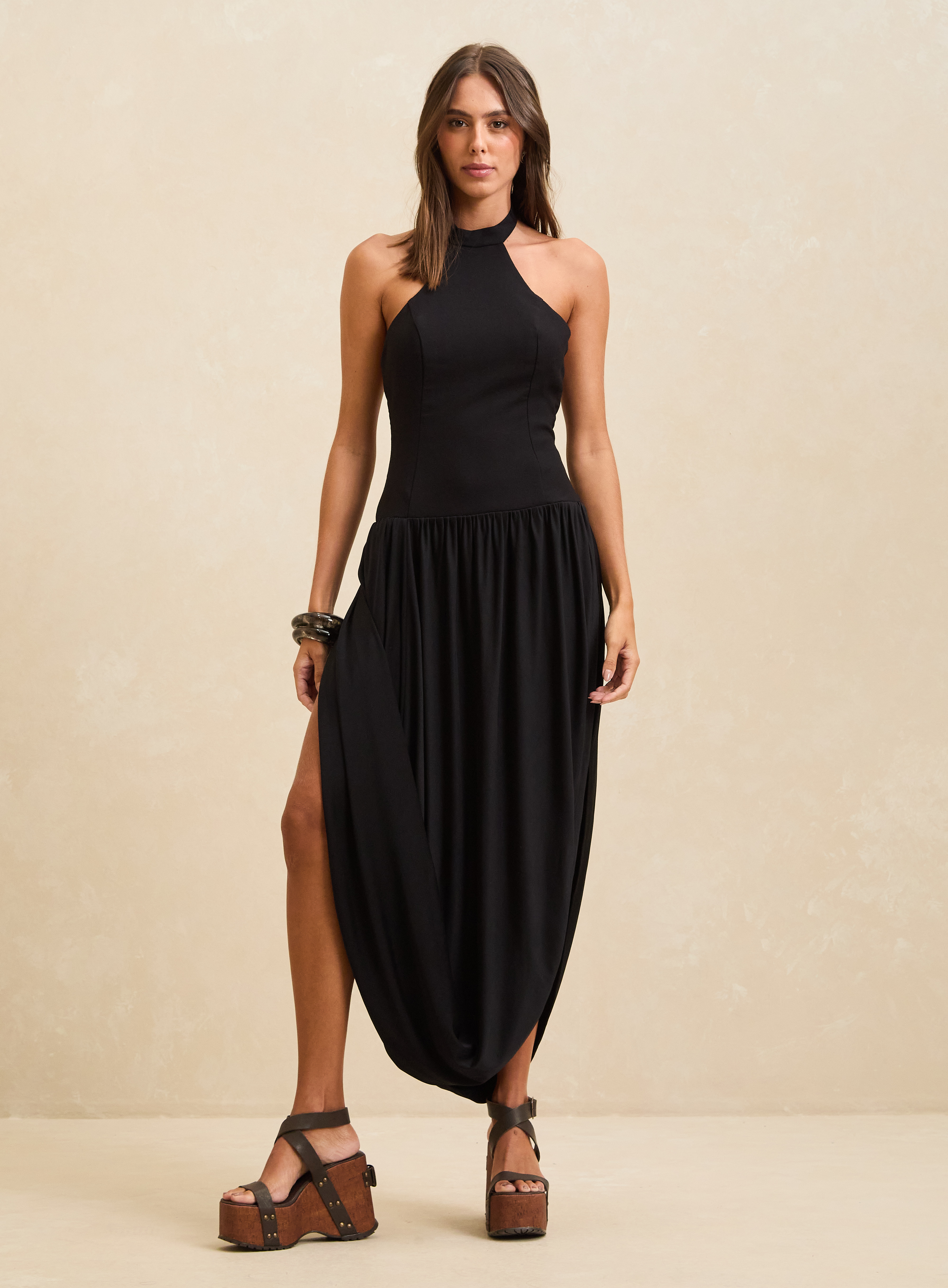 VESTIDO FORUM PP PRETO