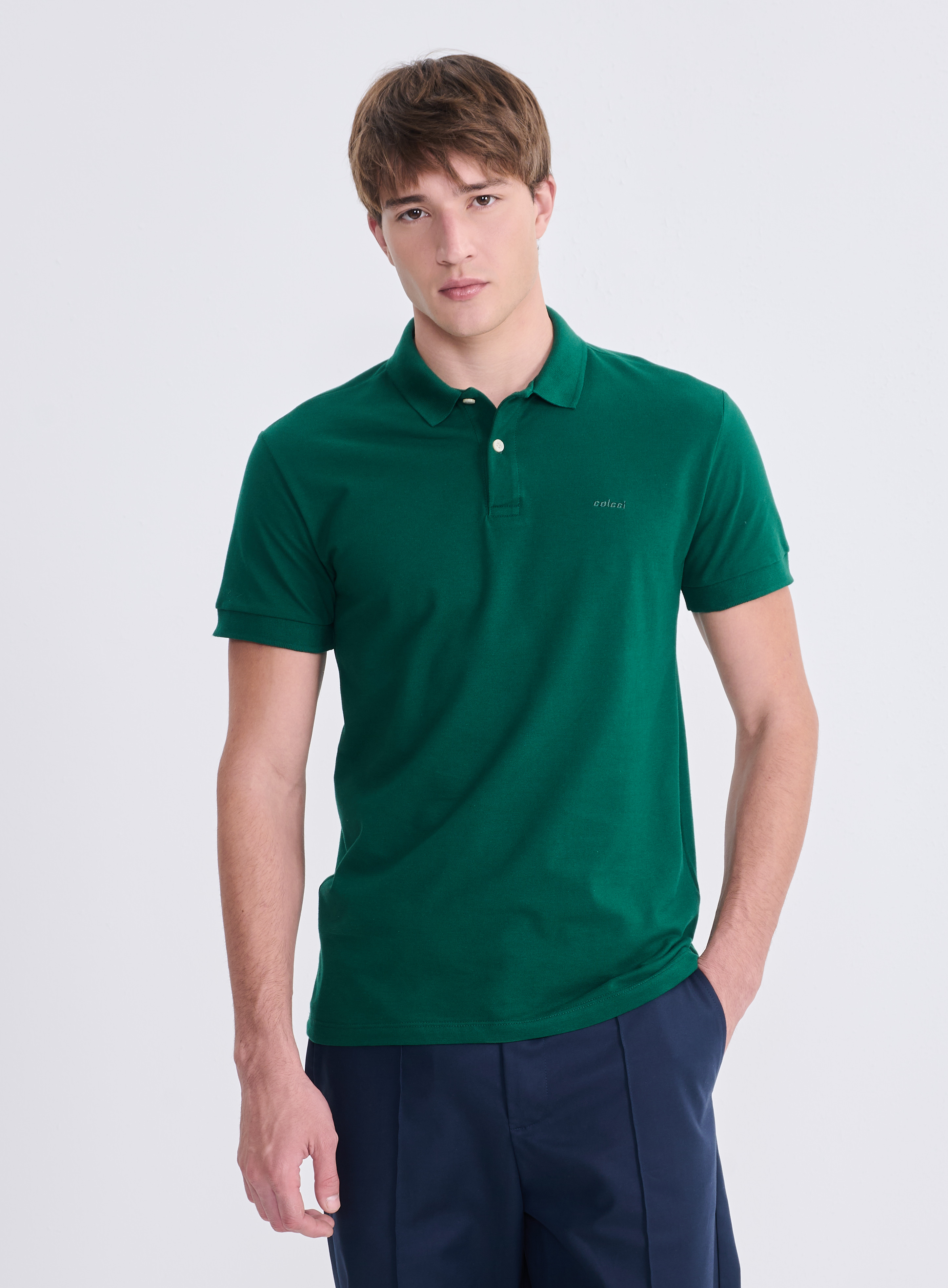 POLO COLCCI G BRANCO