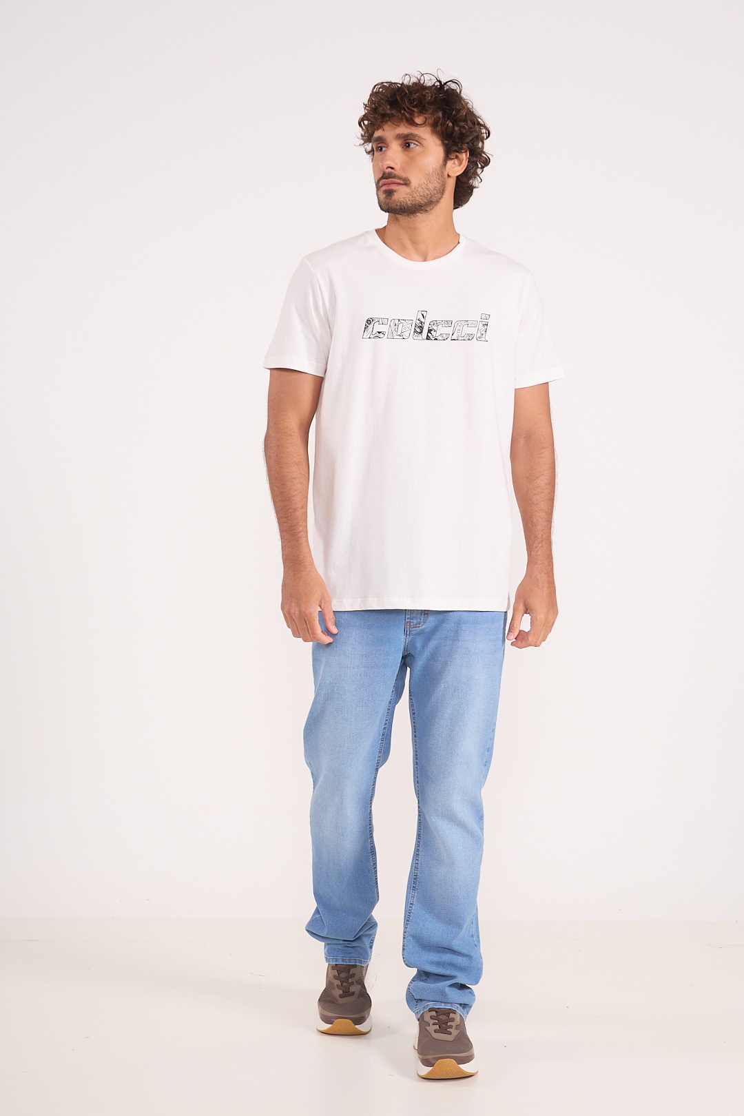 CAMISETA COLCCI G OFF SHELL