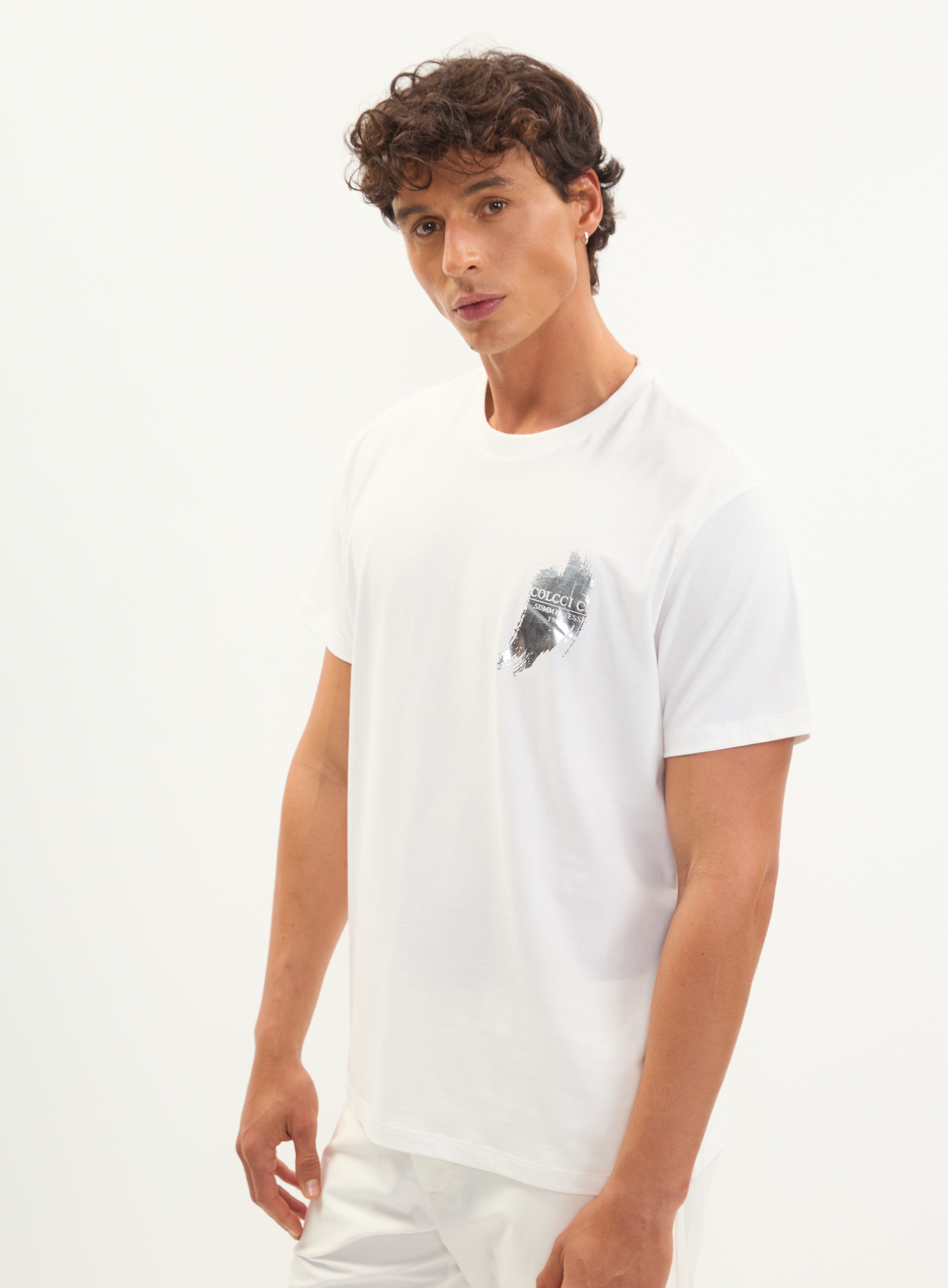 CAMISETA COLCCI GG OFF SHELL