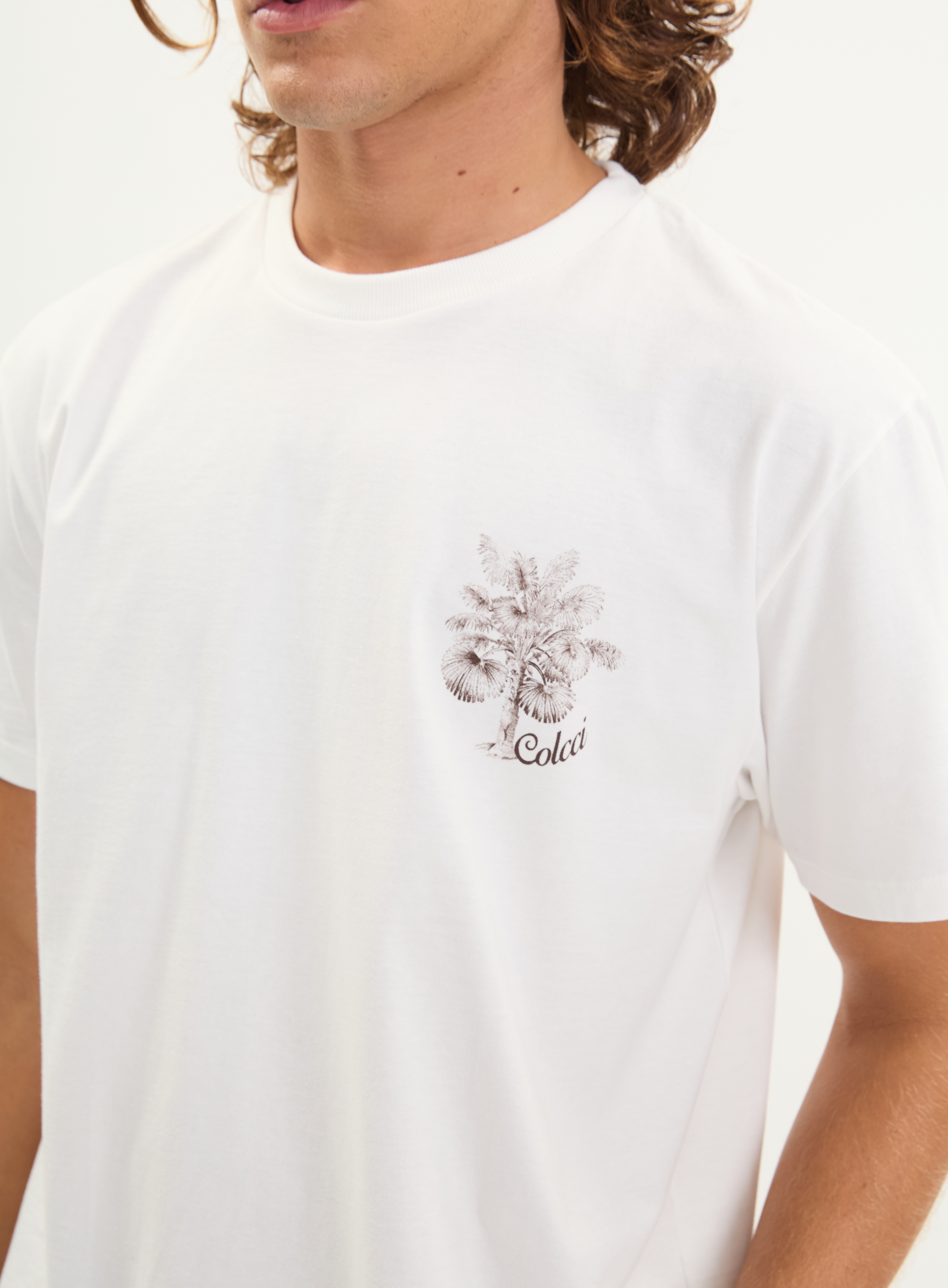 CAMISETA COLCCI G OFF SHELL