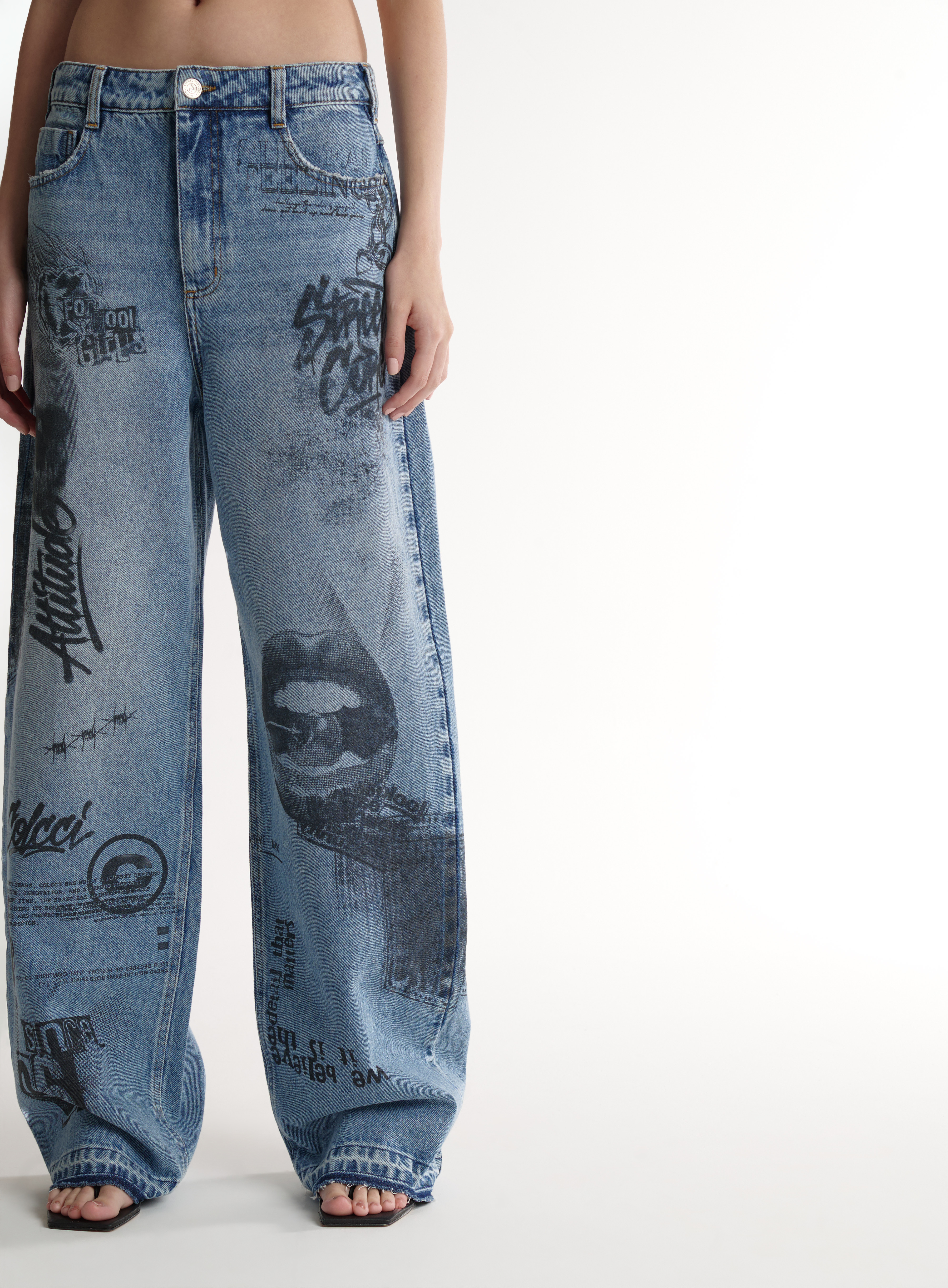 CALÇA JEANS BRUNA LOW 36 INDIGO