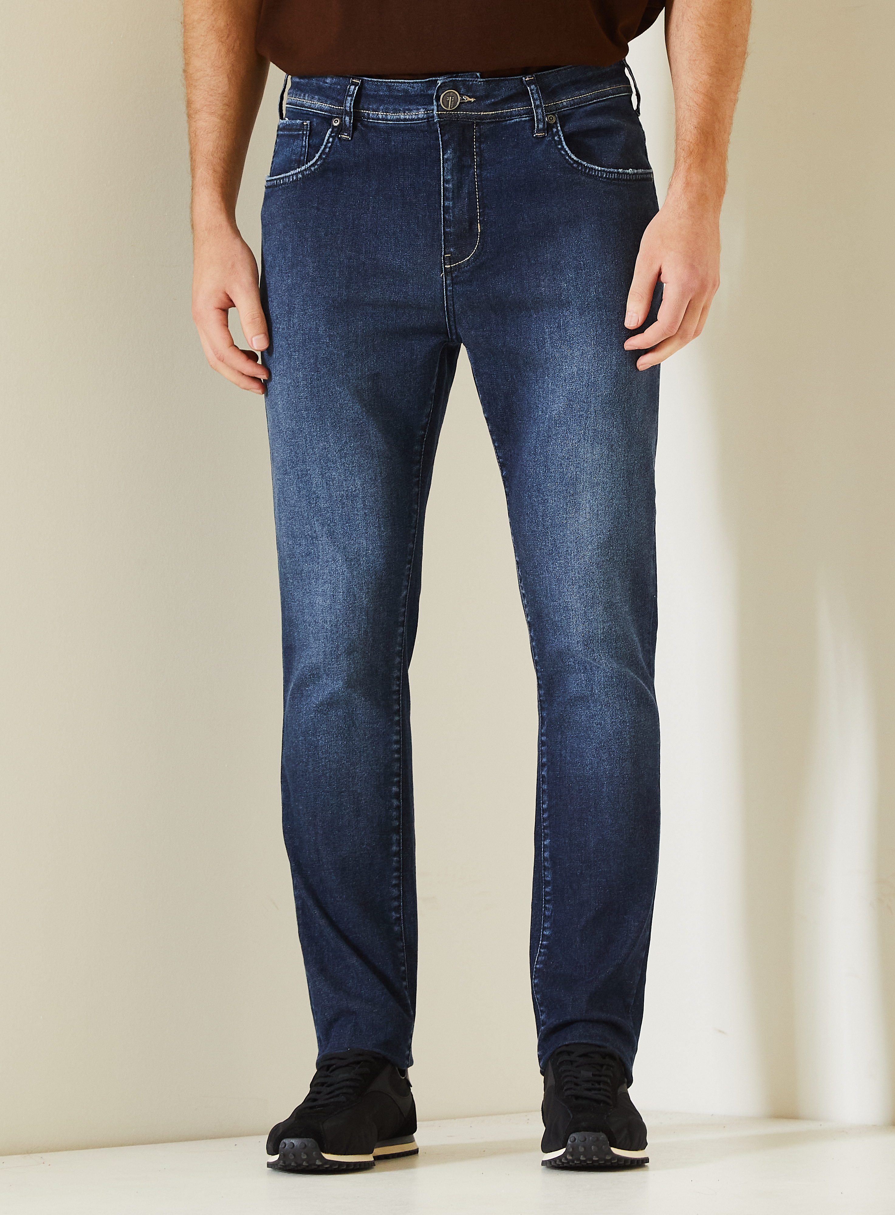 CALÇA JEANS BRUNO 42 INDIGO