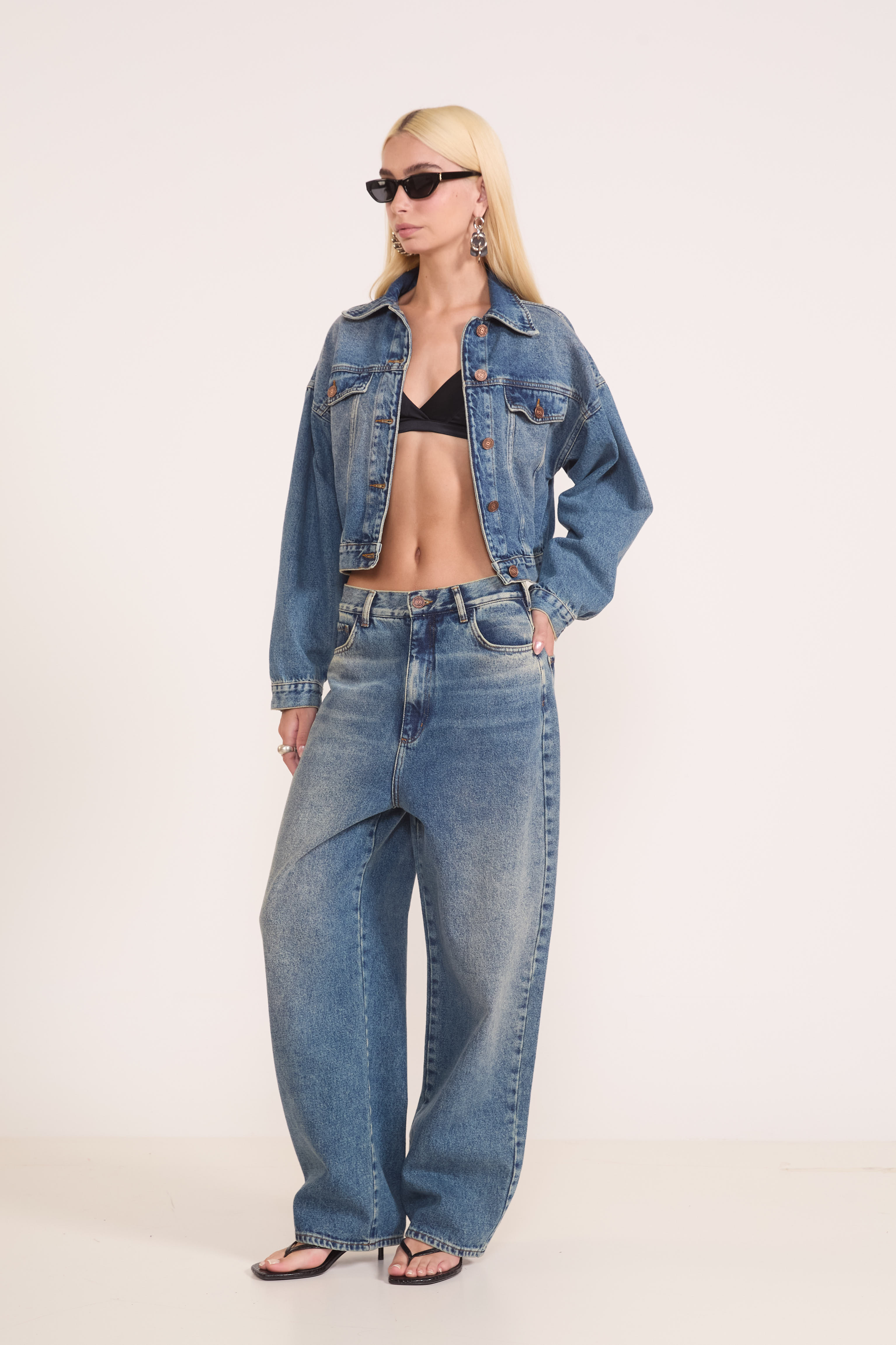 CALÇA JEANS CALIFORNIA 34 INDIGO
