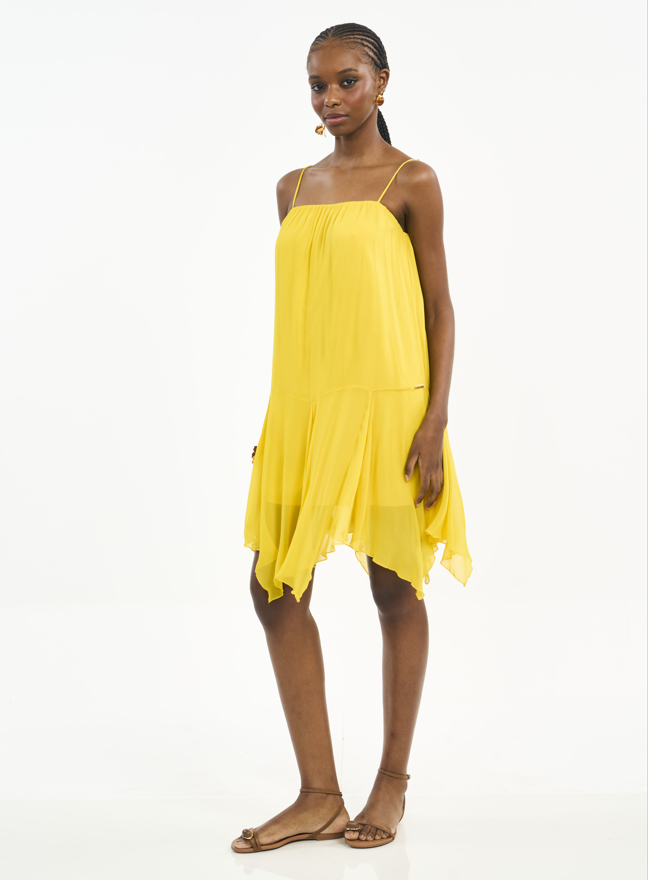 VESTIDO COLCCI M AMARELO POLEN