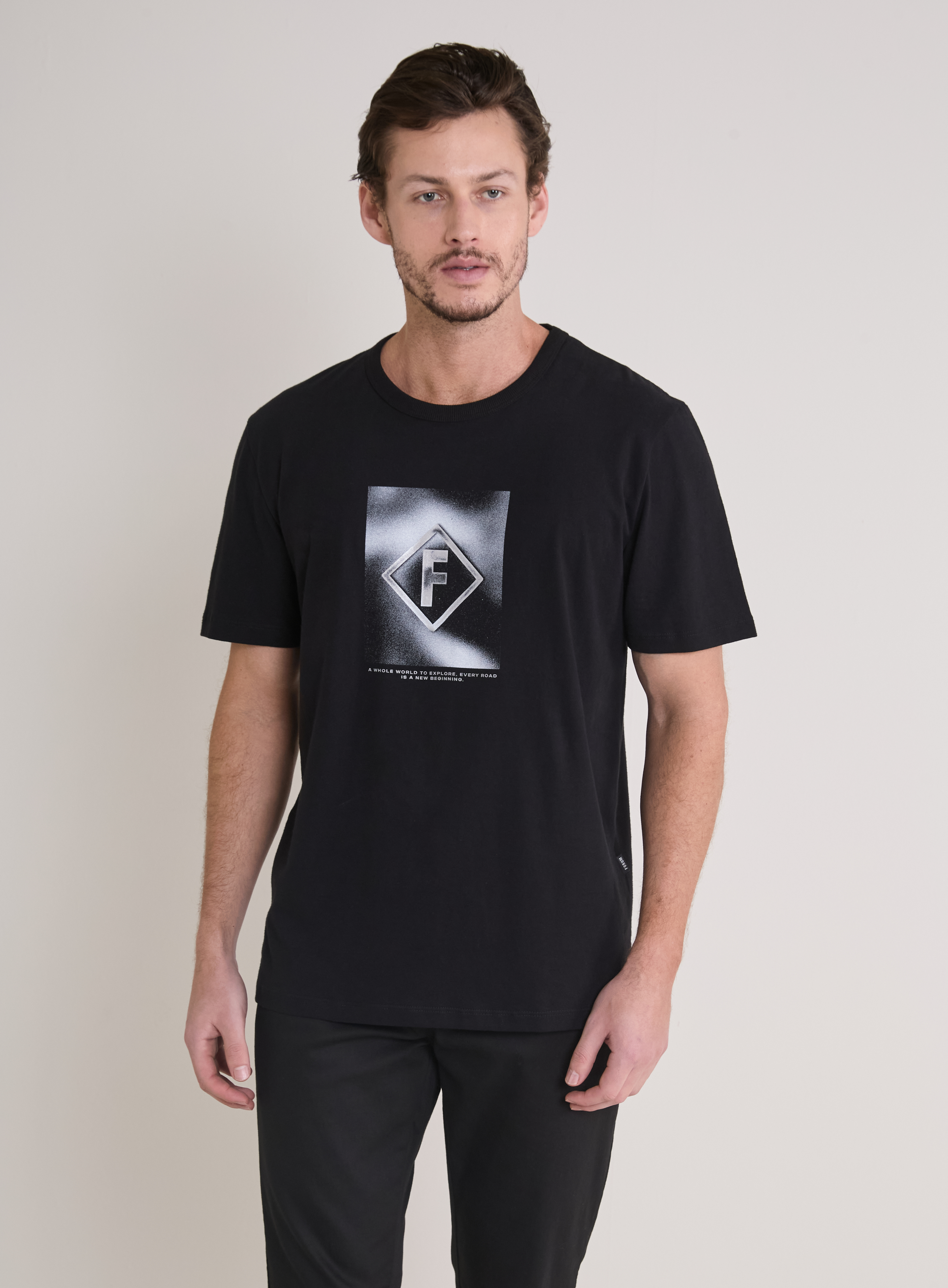 CAMISETA FORUM GG OFF SHELL