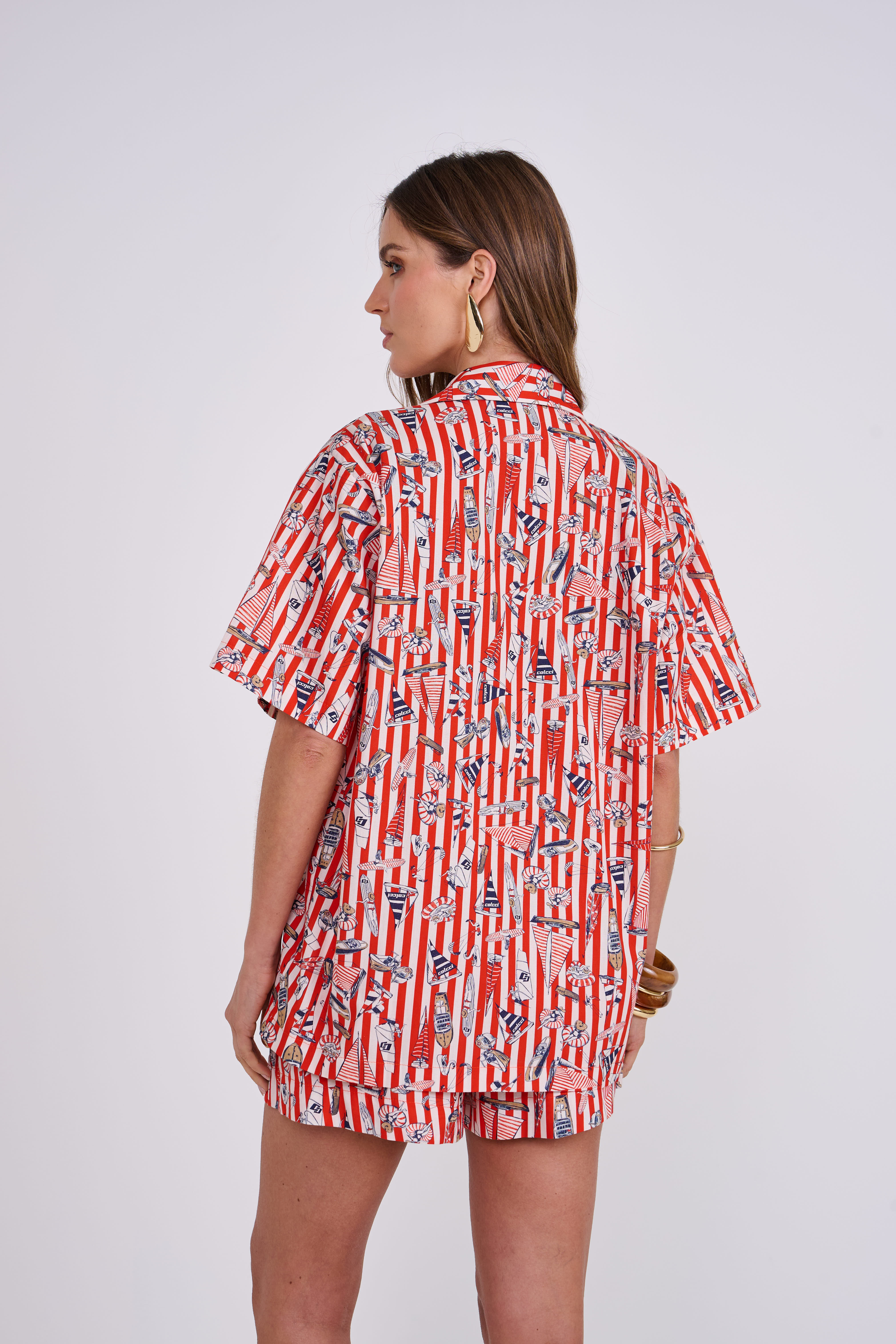 CAMISA ESTAMPADA M SAILING