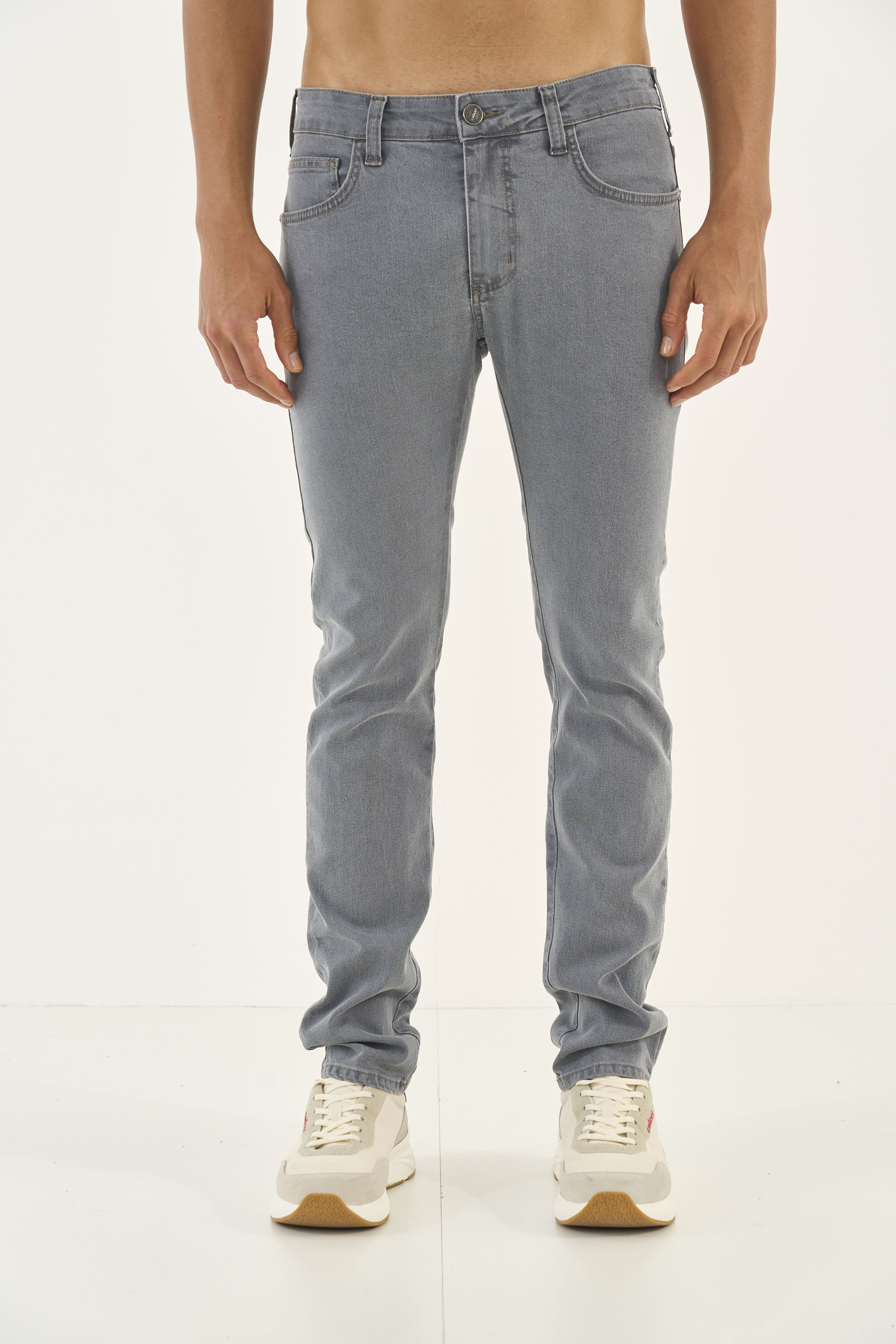 CALÇA JEANS FELIPE 44 IND.PRETO