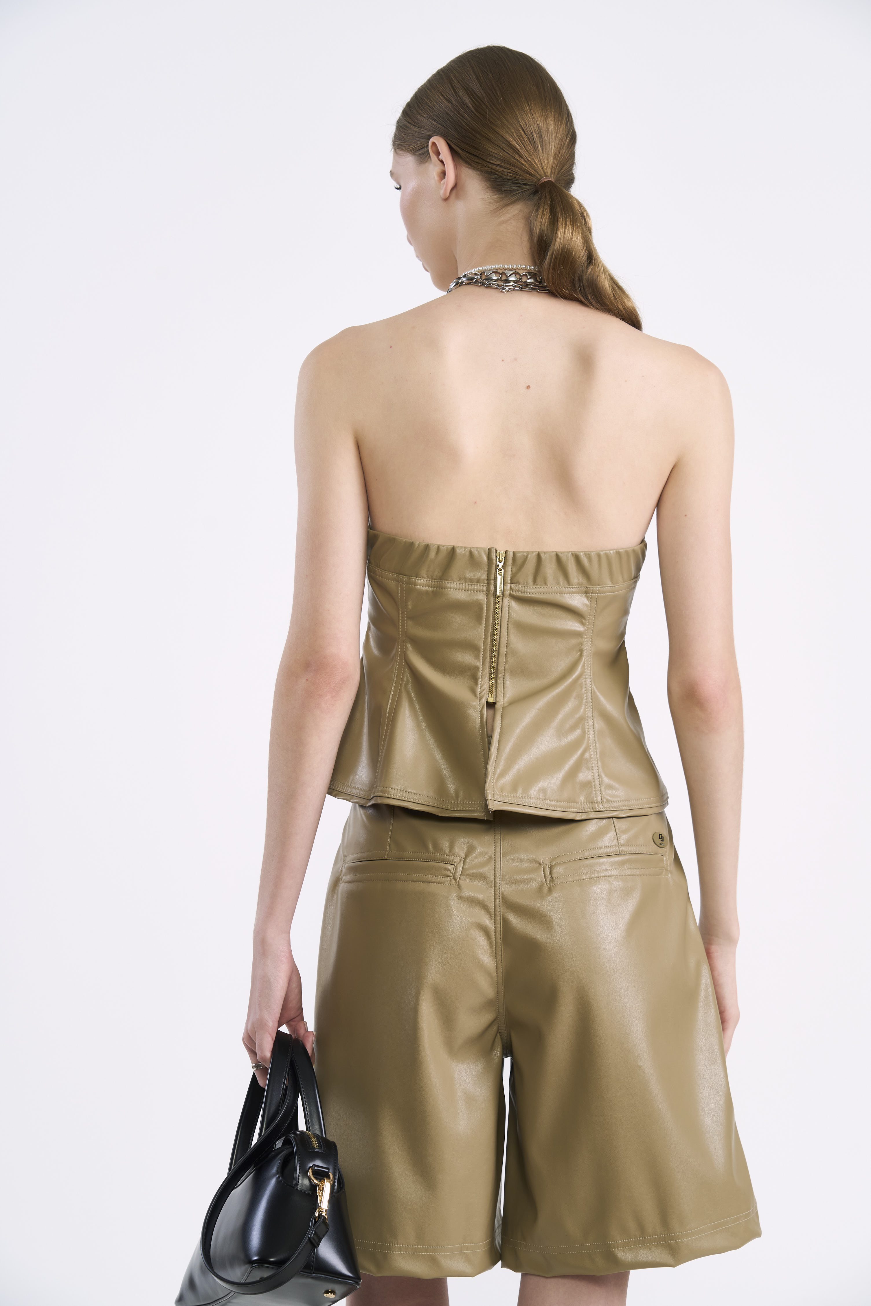 BLUSA COLCCI P BEGE INCENSO