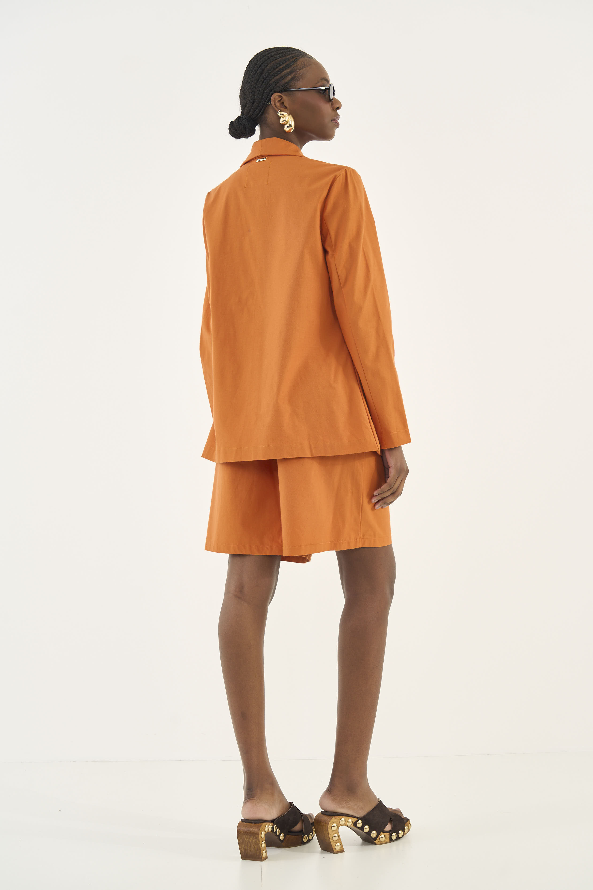 BLAZER COLCCI G LARANJA GRAPEFRUIT