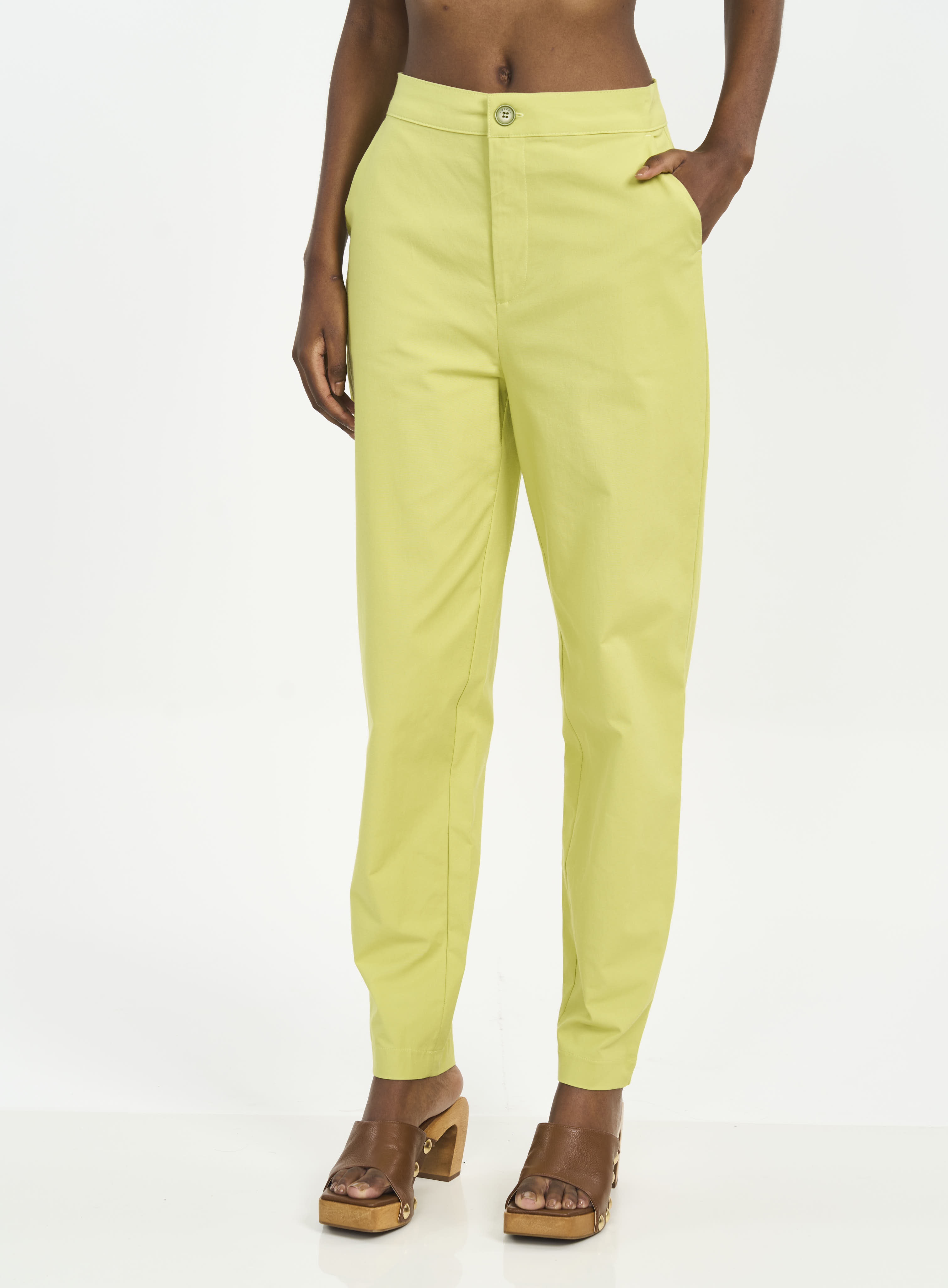 CALÇA COLCCI M MARROM CUMARU