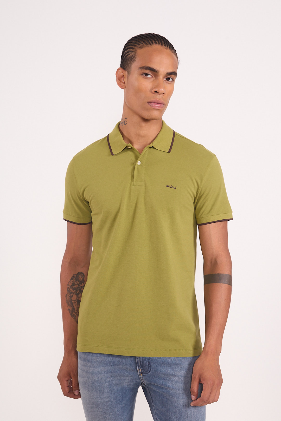 POLO COLCCI G AZUL DARKNESS
